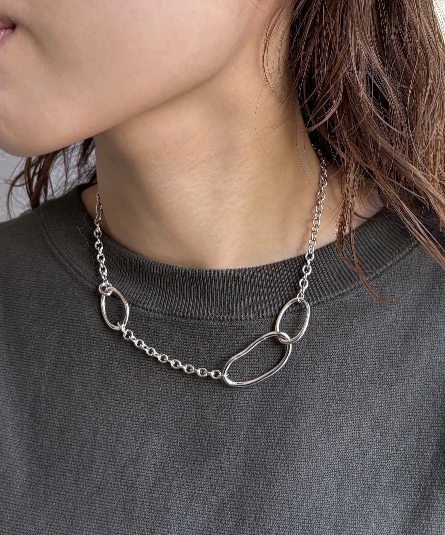 Lattice(ラティス) マンテルチェーンネックレス