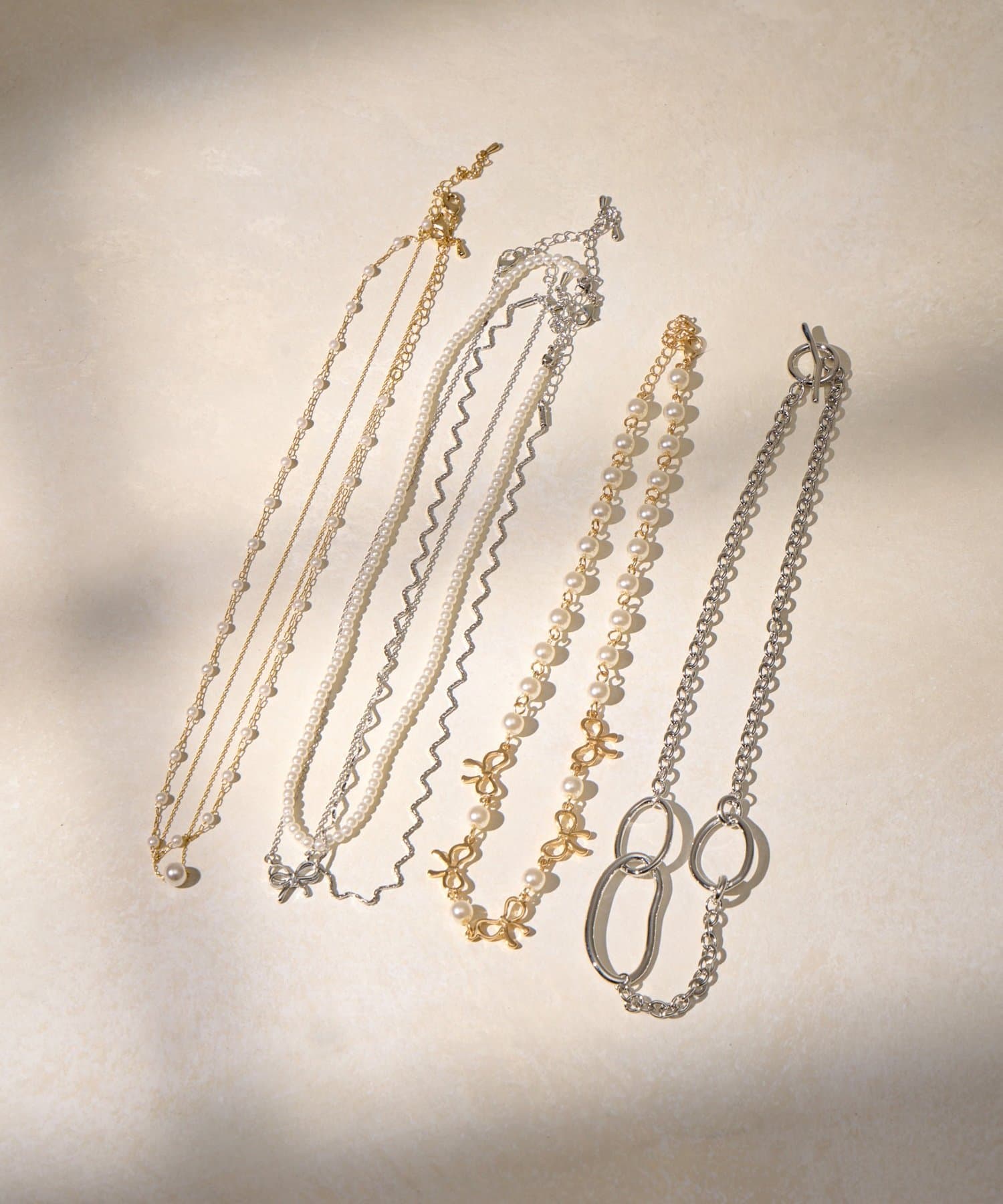 Lattice(ラティス) マンテルチェーンネックレス