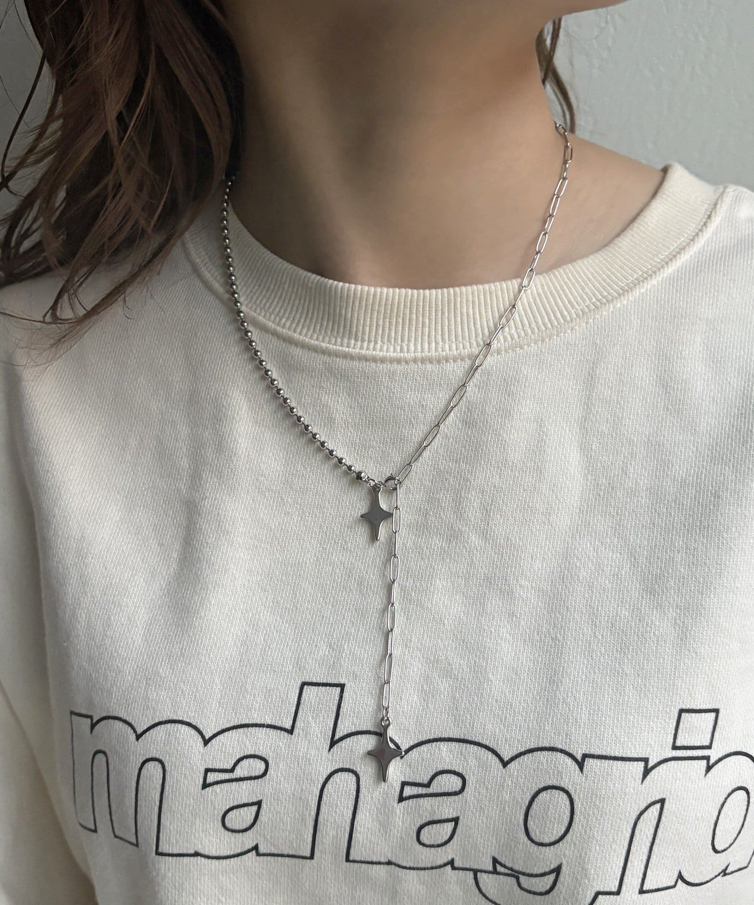 Lattice(ラティス) スターモチーフネックレス