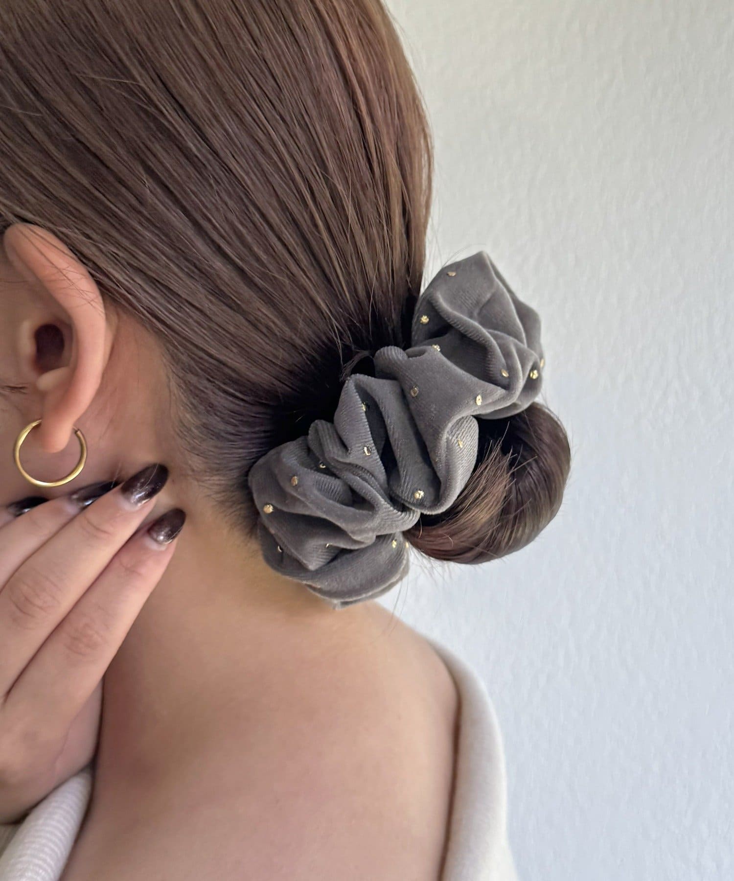 Lattice(ラティス) ストーンベロアシュシュ