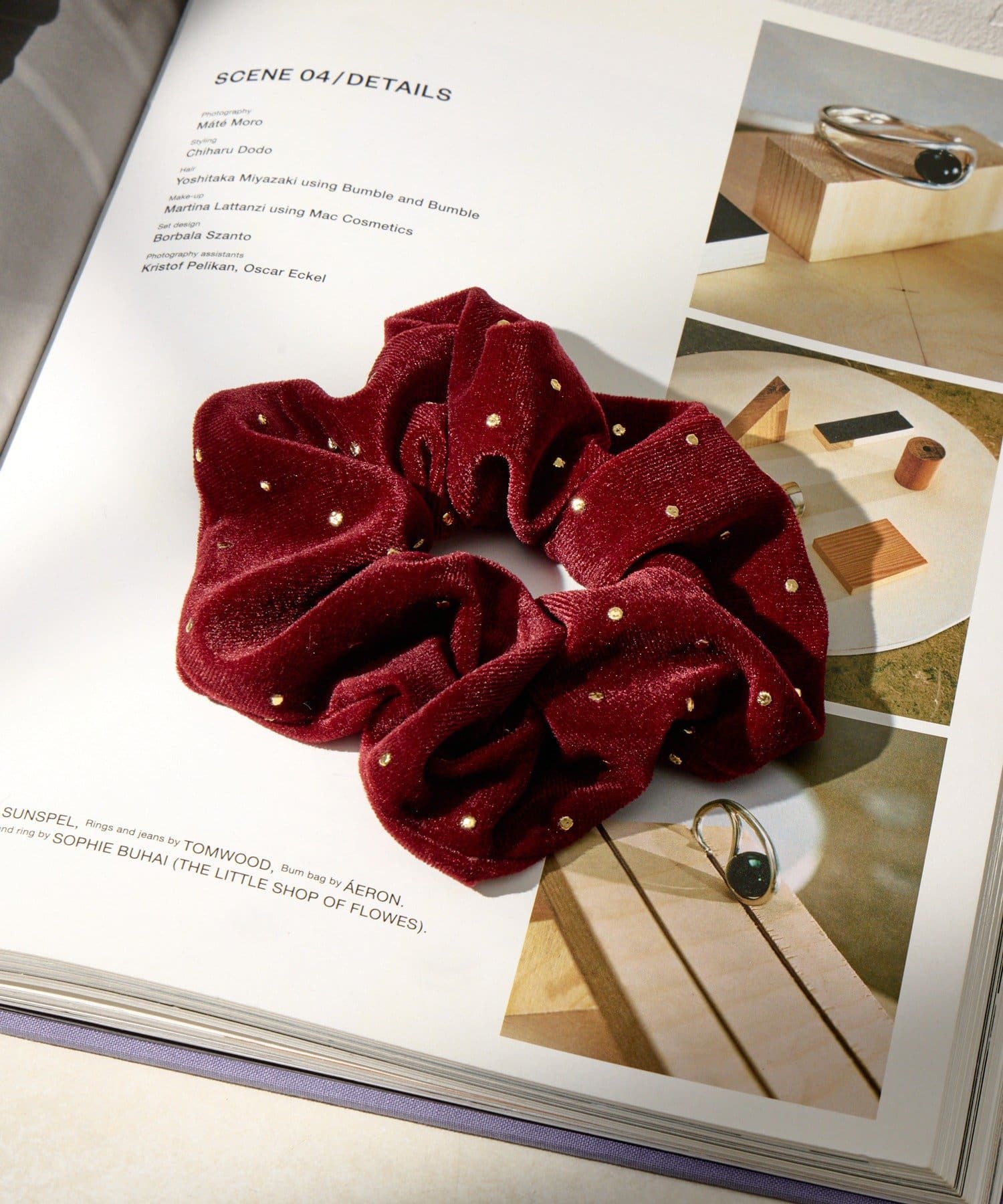 Lattice(ラティス) ストーンベロアシュシュ