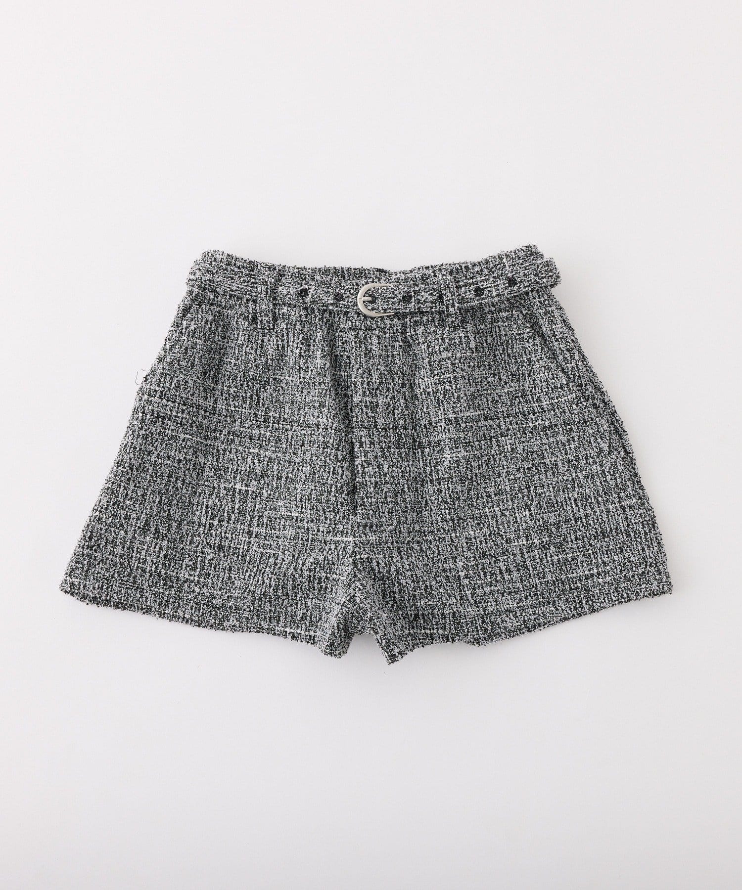 one after another NICE CLAUP(ワンアフターアナザー ナイスクラップ) ベルト付きショートパンツ