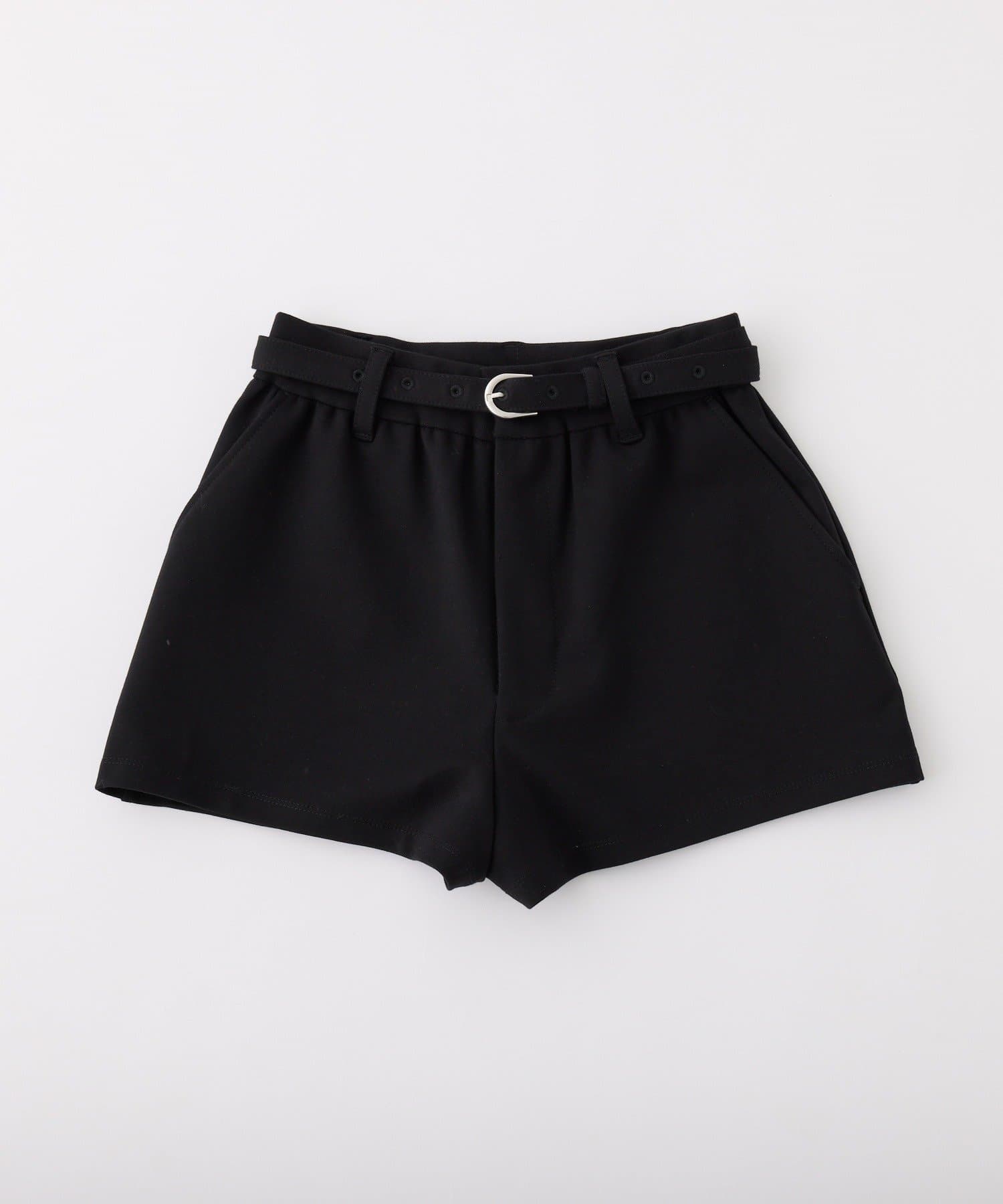 one after another NICE CLAUP(ワンアフターアナザー ナイスクラップ) ベルト付きショートパンツ