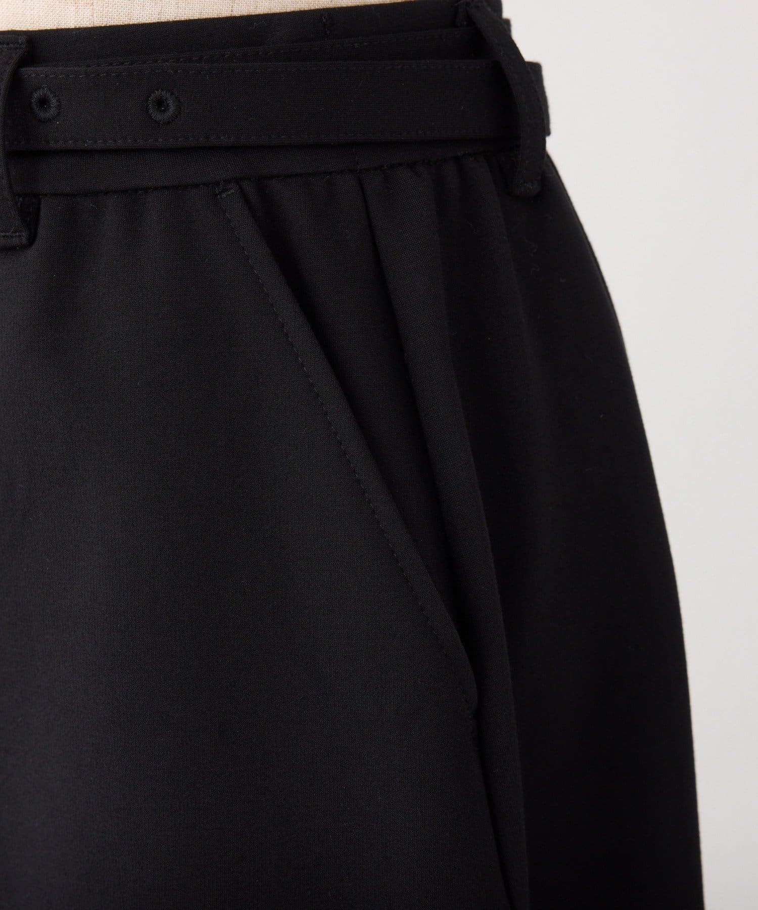 one after another NICE CLAUP(ワンアフターアナザー ナイスクラップ) ベルト付きショートパンツ