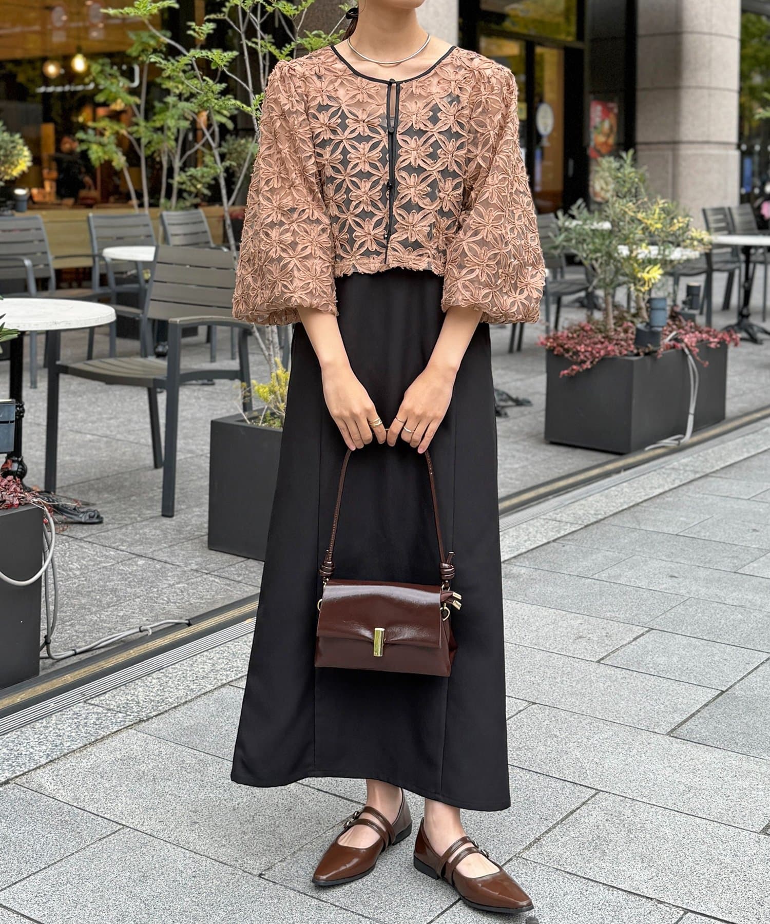 CPCM(シーピーシーエム) 【WEB限定】チュールセットワンピース