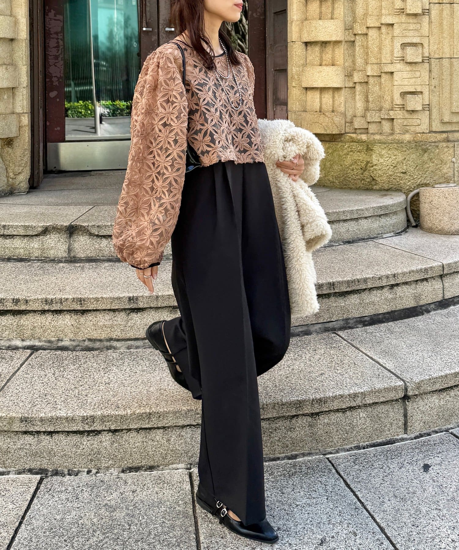 CPCM(シーピーシーエム) 【WEB限定】チュールセットサロペット