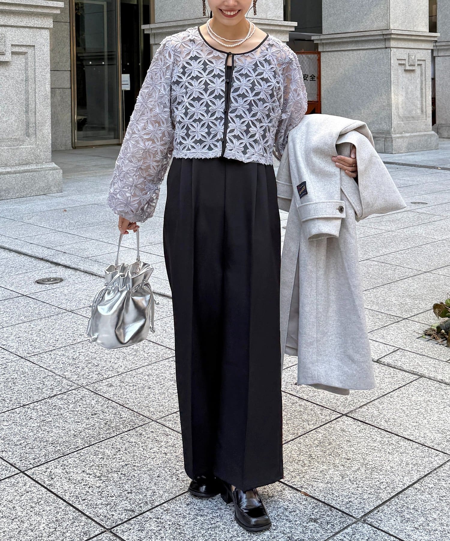 CPCM(シーピーシーエム) 【WEB限定】チュールセットサロペット