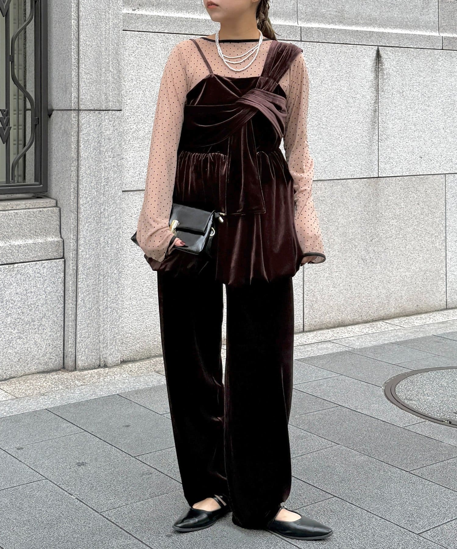 CPCM(シーピーシーエム) 【WEB限定】3点セットベロアセットアップ