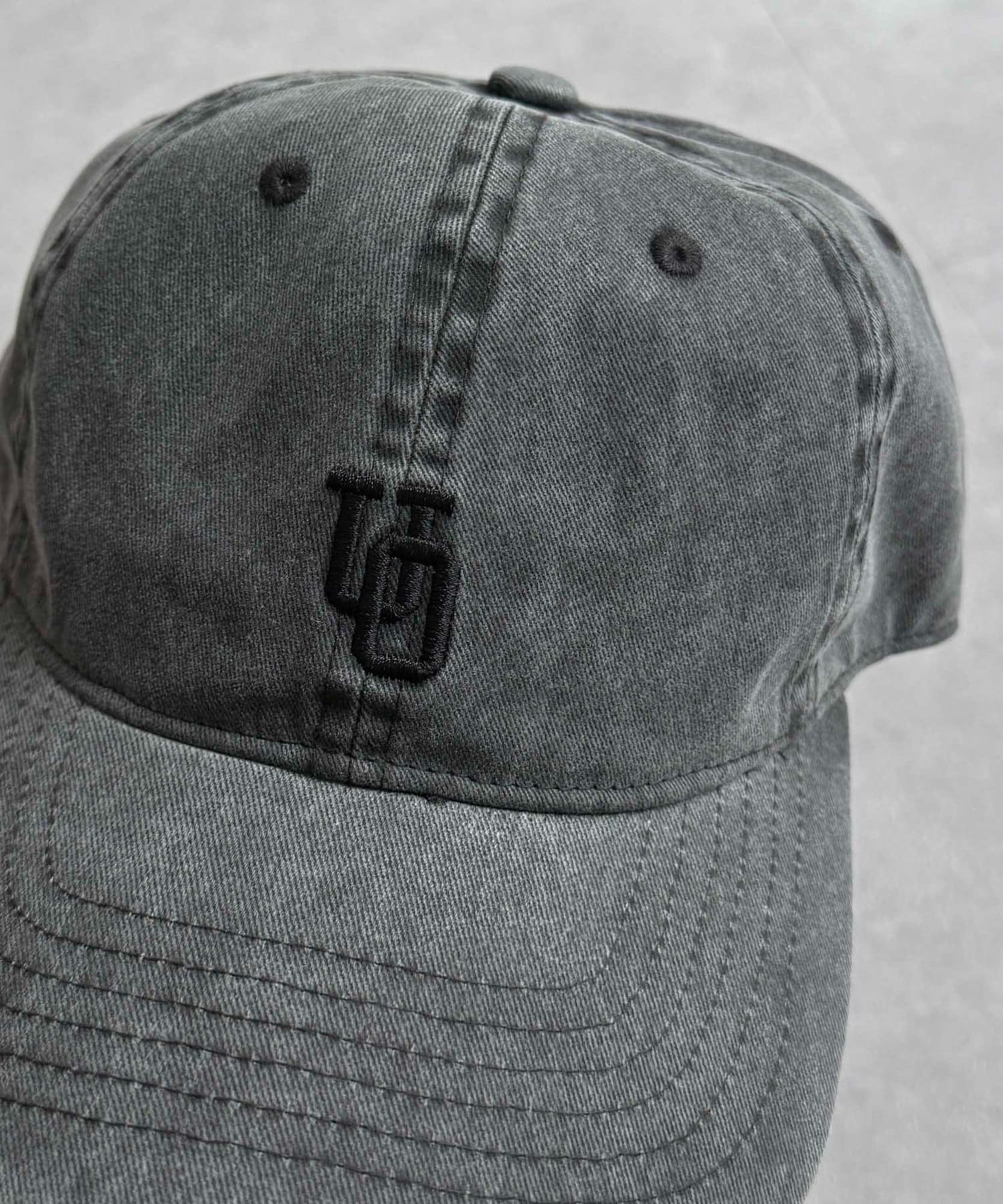 CPCM(シーピーシーエム) 【UNIVERSAL OVERALL】ピグメントロゴキャップ