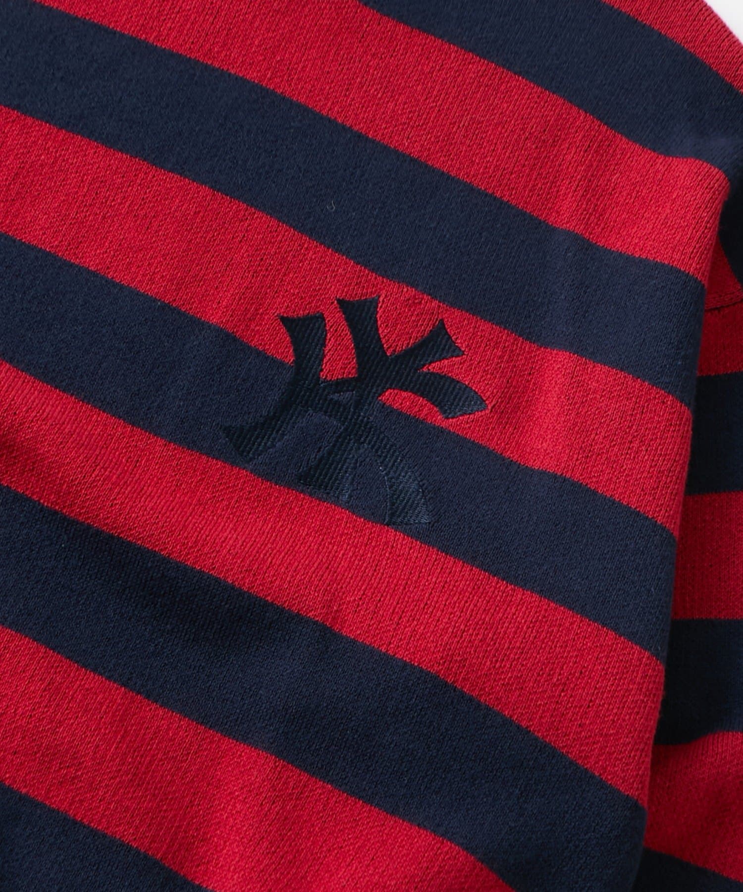 WHO’S WHO gallery(フーズフーギャラリー) KOOKYN KYジャガードボーダーニット