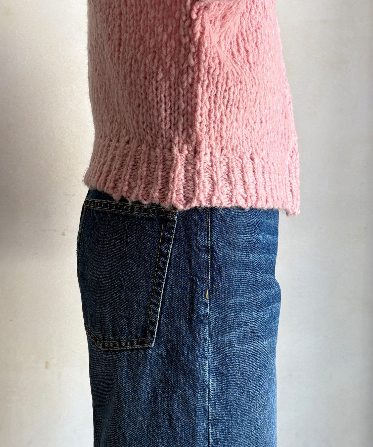 DOUDOU(ドゥドゥ) ローゲージニットカーディガン