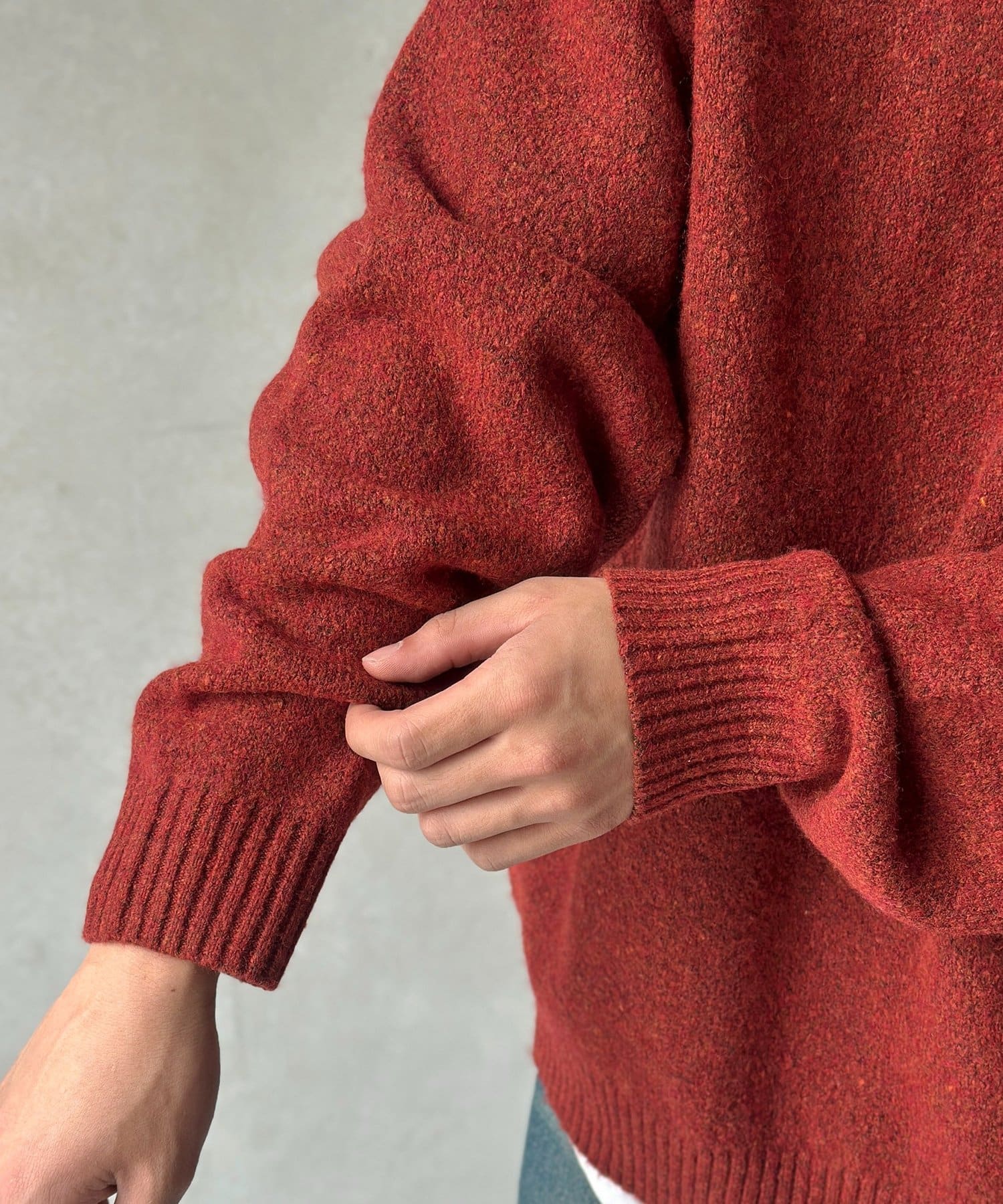 CPCM(シーピーシーエム) 【U.S. POLO ASSN. 】Vネックニットプルオーバー