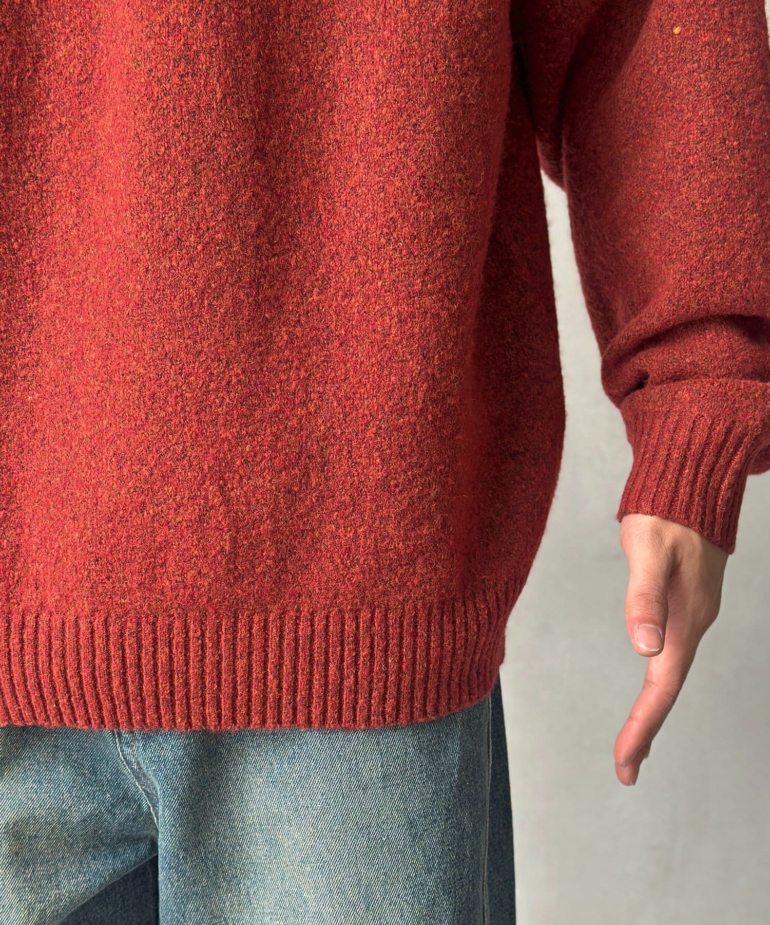 CPCM(シーピーシーエム) 【U.S. POLO ASSN. 】Vネックニットプルオーバー