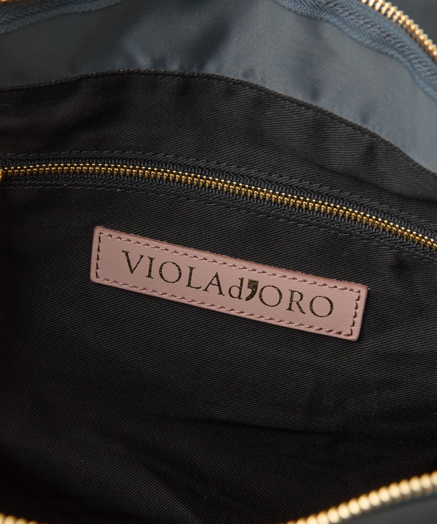 La boutique BonBon(ラブティックボンボン) 【ヴィオラドーロ】ノットハンドルナイロントート Mサイズ