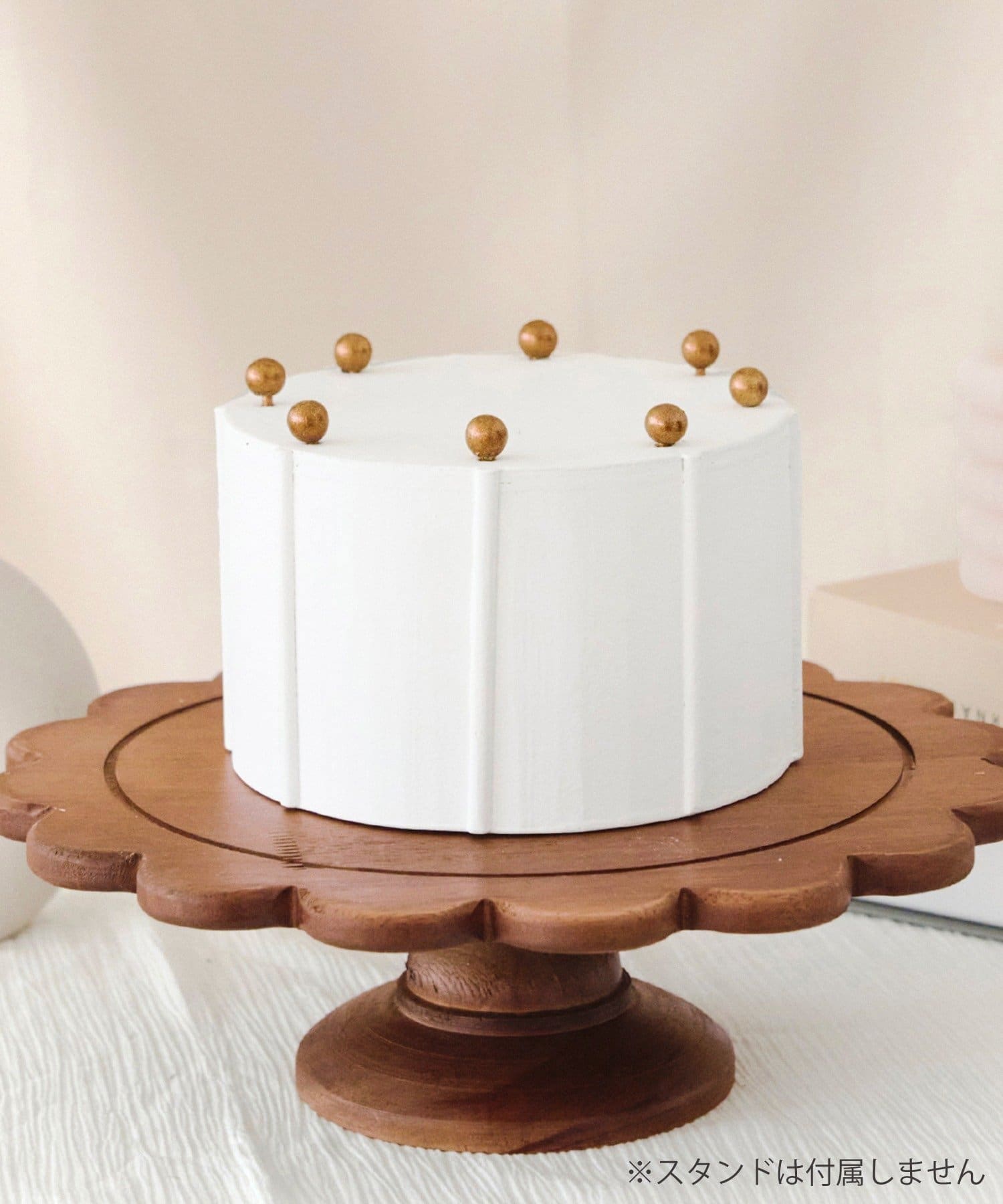 salut!(サリュ) 《WEB限定再入荷》ケーキオブジェ:16cm/anniversary