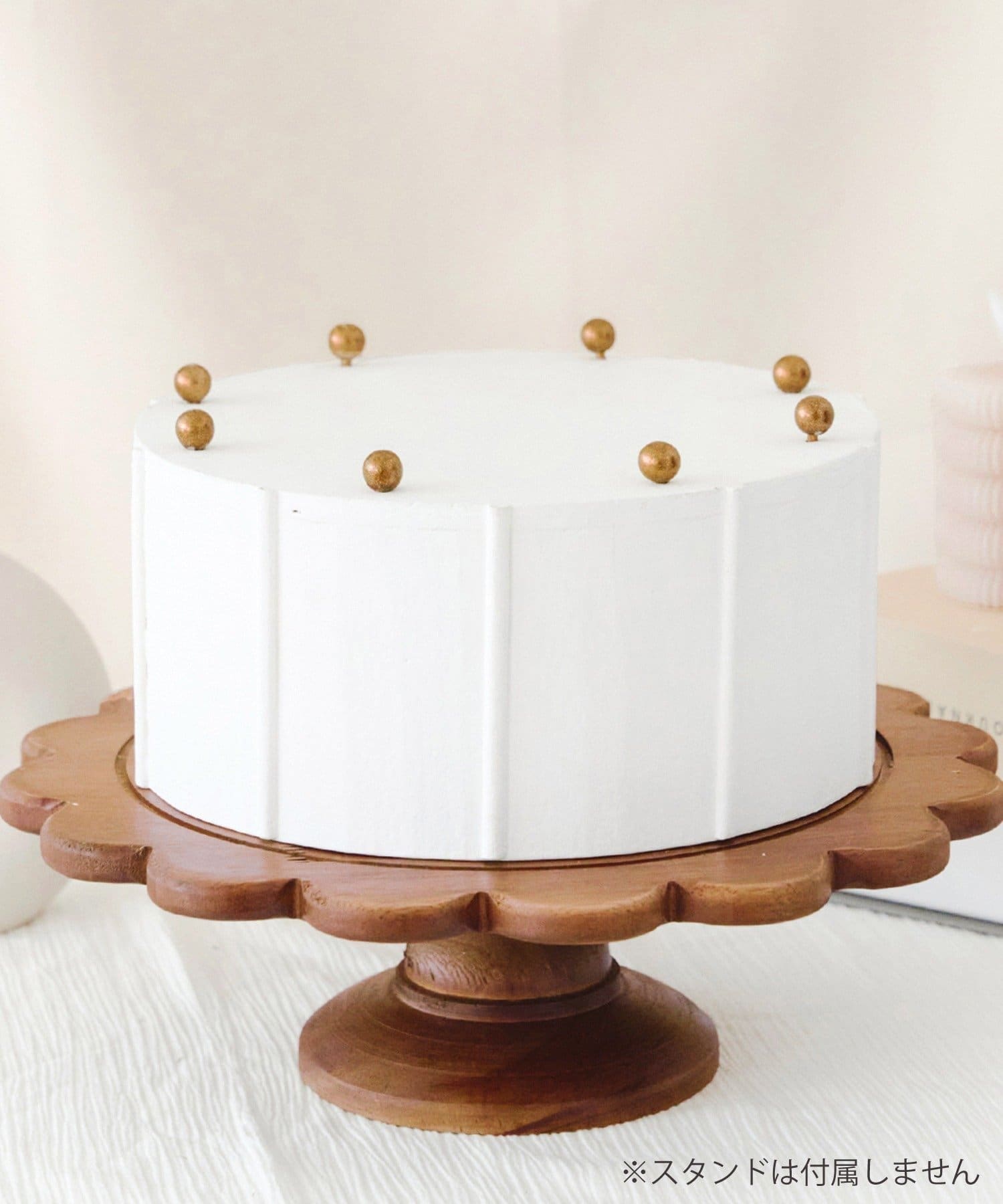 salut!(サリュ) 《WEB限定再入荷》ケーキオブジェ:22cm/anniversary