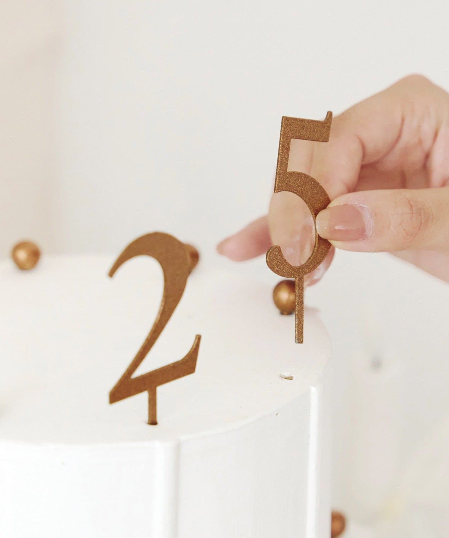 salut!(サリュ) 《WEB限定再入荷》ナンバーピックセット/anniversary