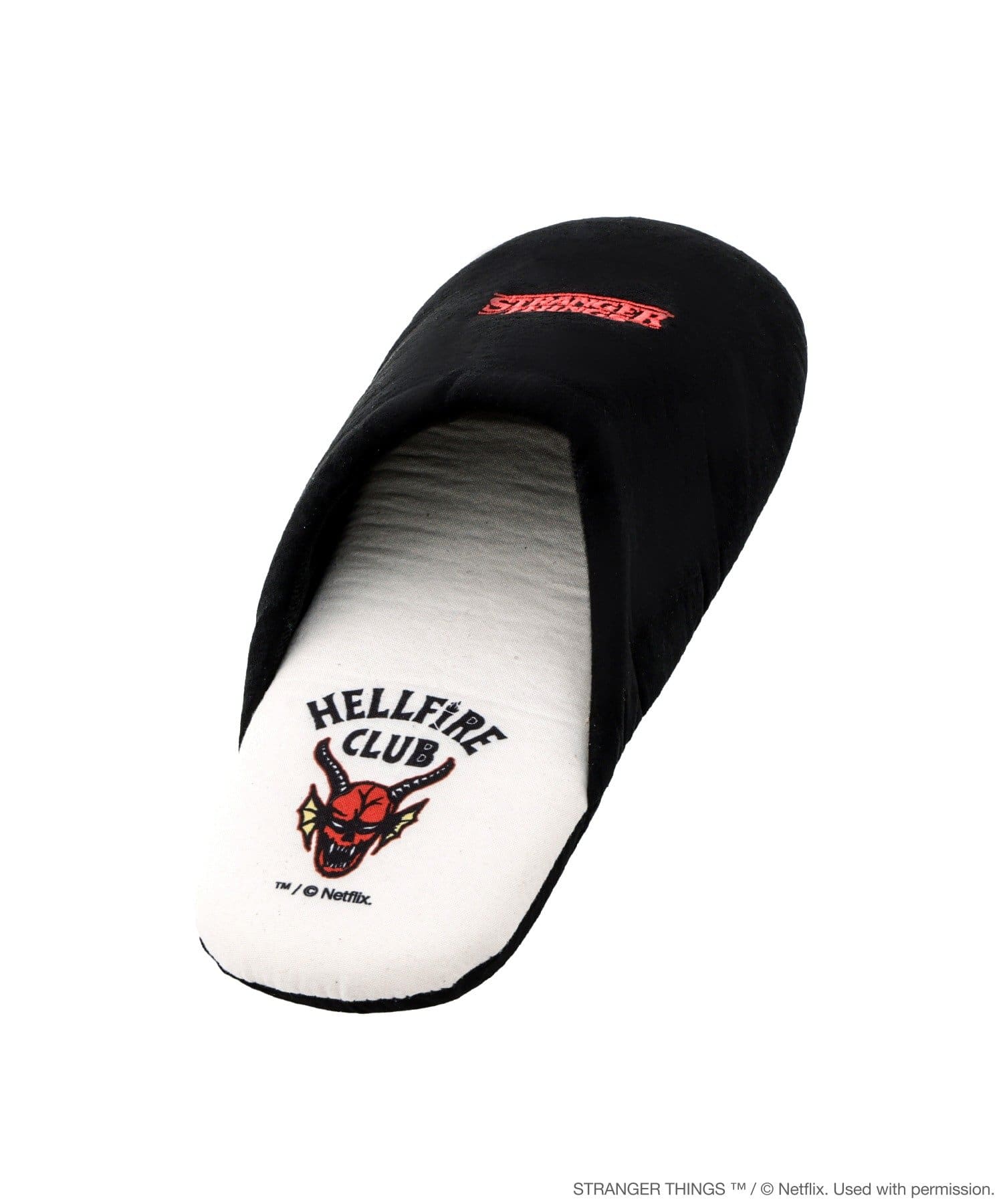 3COINS(スリーコインズ) 《2サイズ展開》スリッパ／STRANGER THINGS