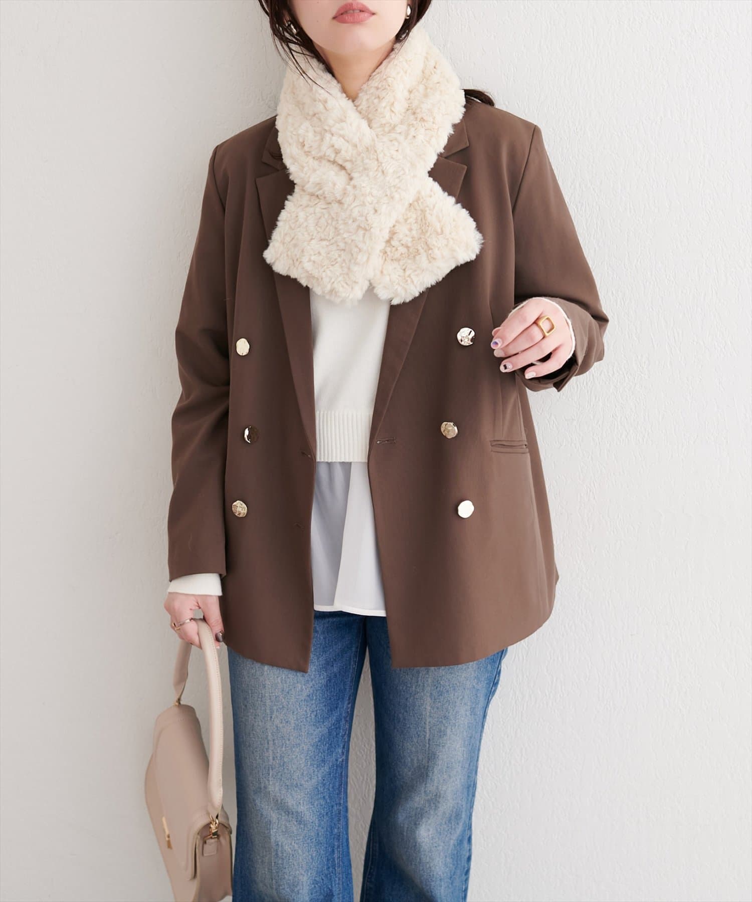 natural couture(ナチュラルクチュール) ファーティペット