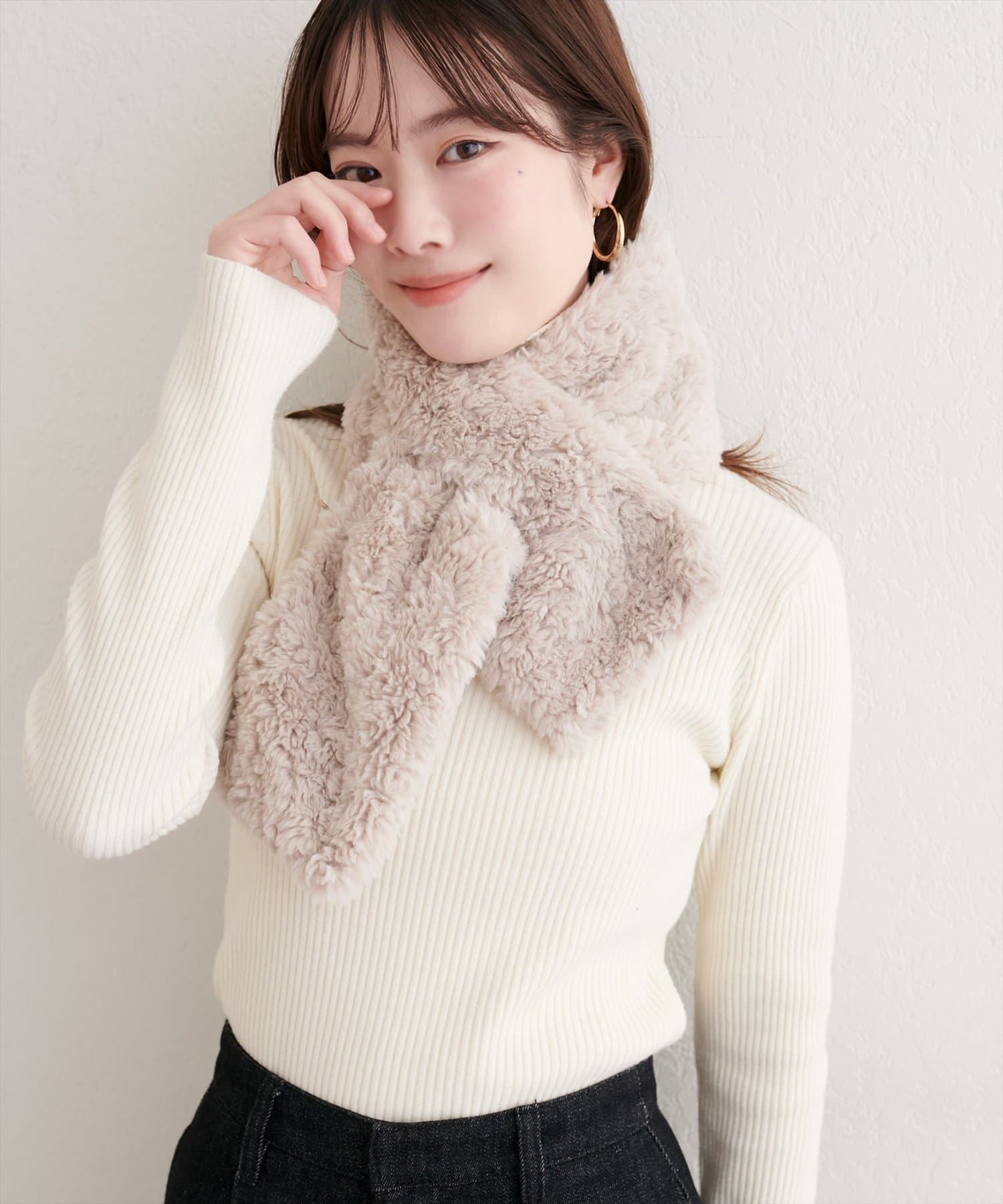 natural couture(ナチュラルクチュール) ファーティペット