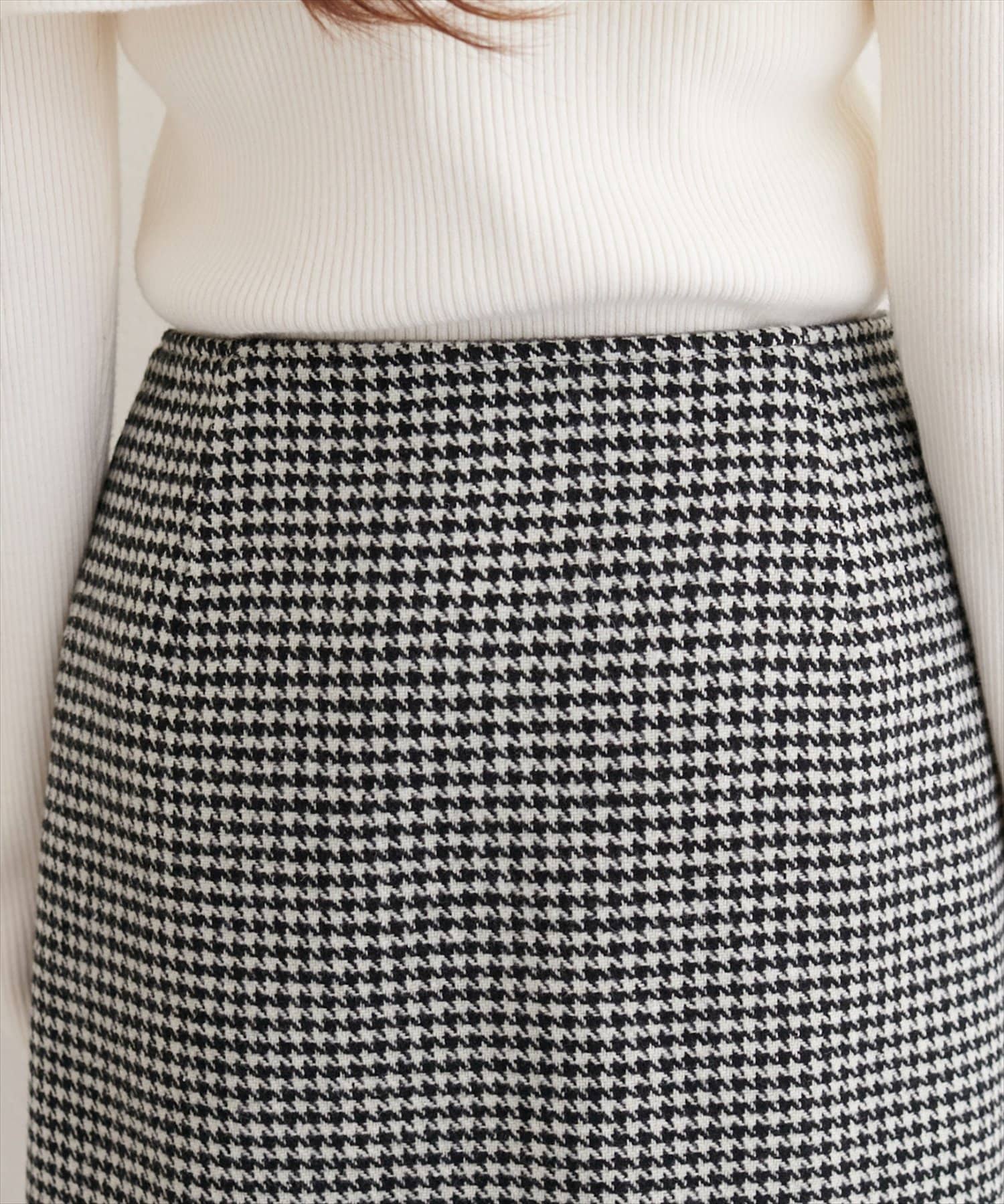 natural couture(ナチュラルクチュール) リバーシブルラップスカート