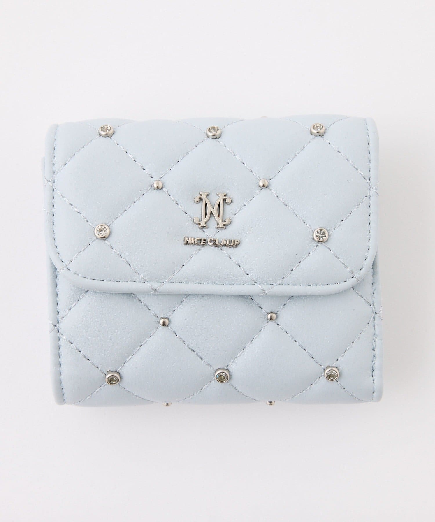 one after another NICE CLAUP(ワンアフターアナザー ナイスクラップ) 【HolidayCollection】ビジュースタッズウォレット