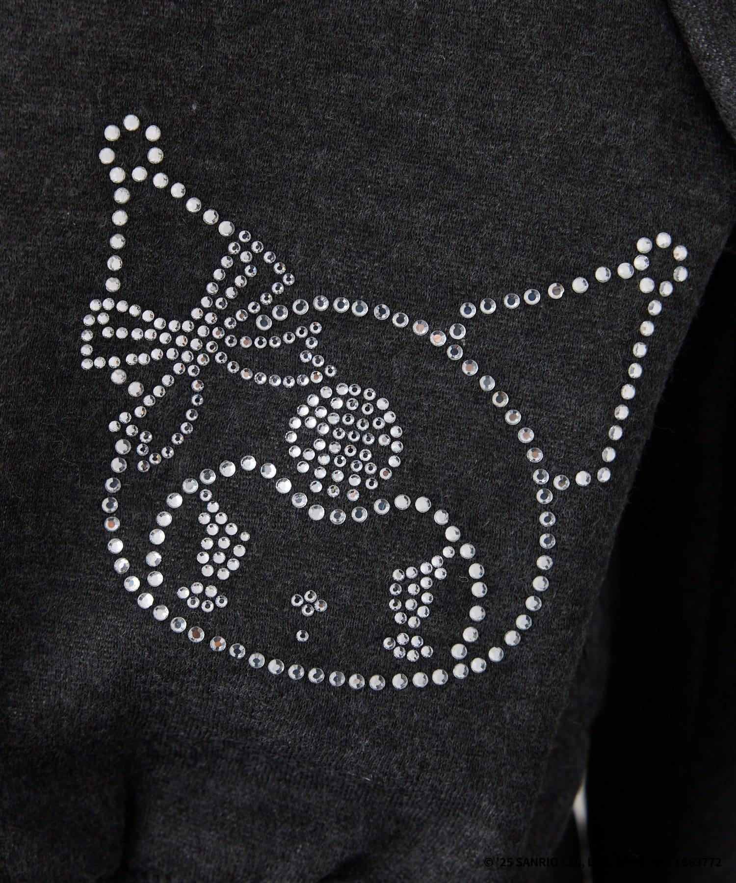 one after another NICE CLAUP(ワンアフターアナザー ナイスクラップ) 【マイメロディ／クロミコラボ】ファー付きパーカー