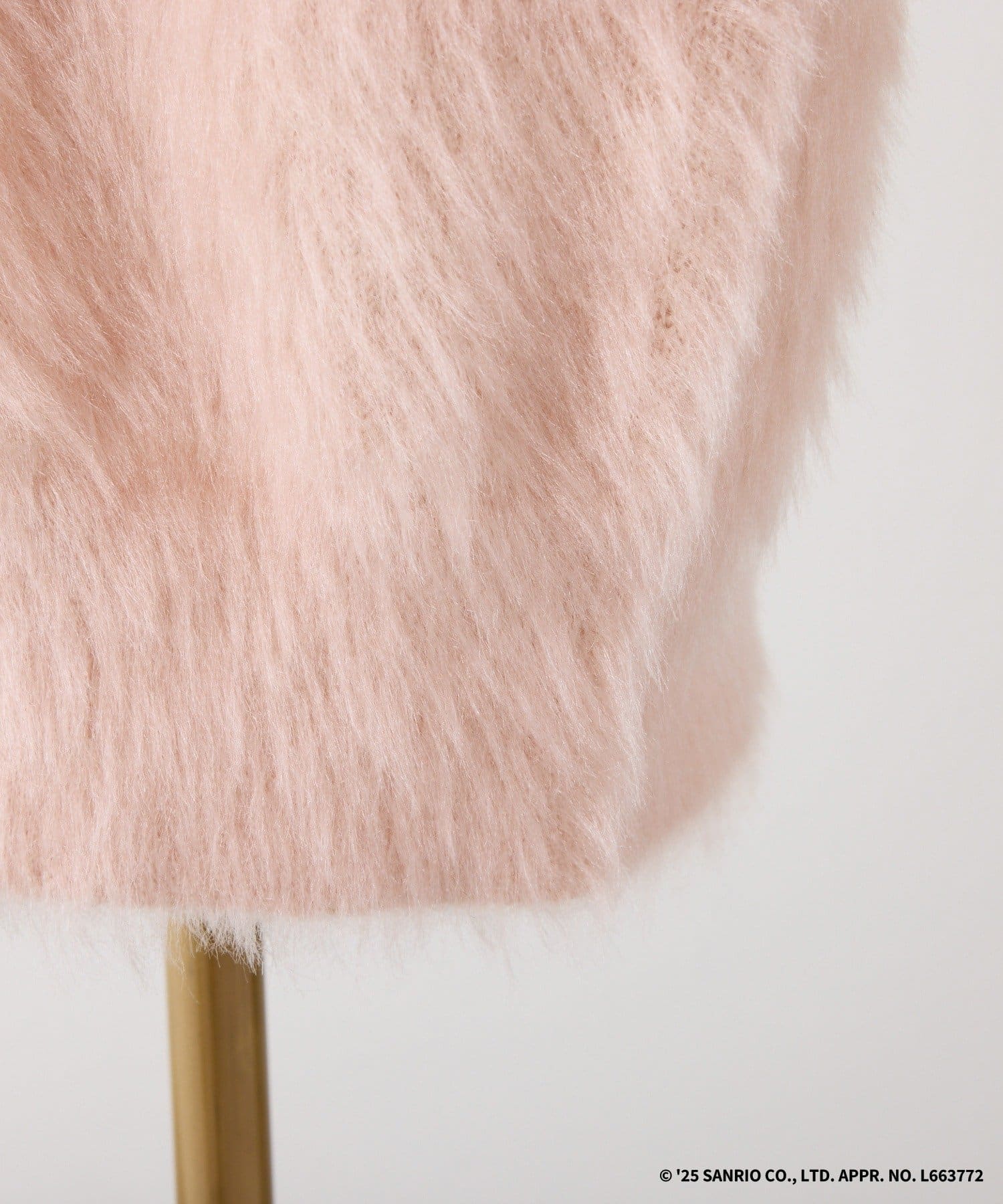 one after another NICE CLAUP(ワンアフターアナザー ナイスクラップ) 【マイメロディ／クロミコラボ】フェザーカーディガン