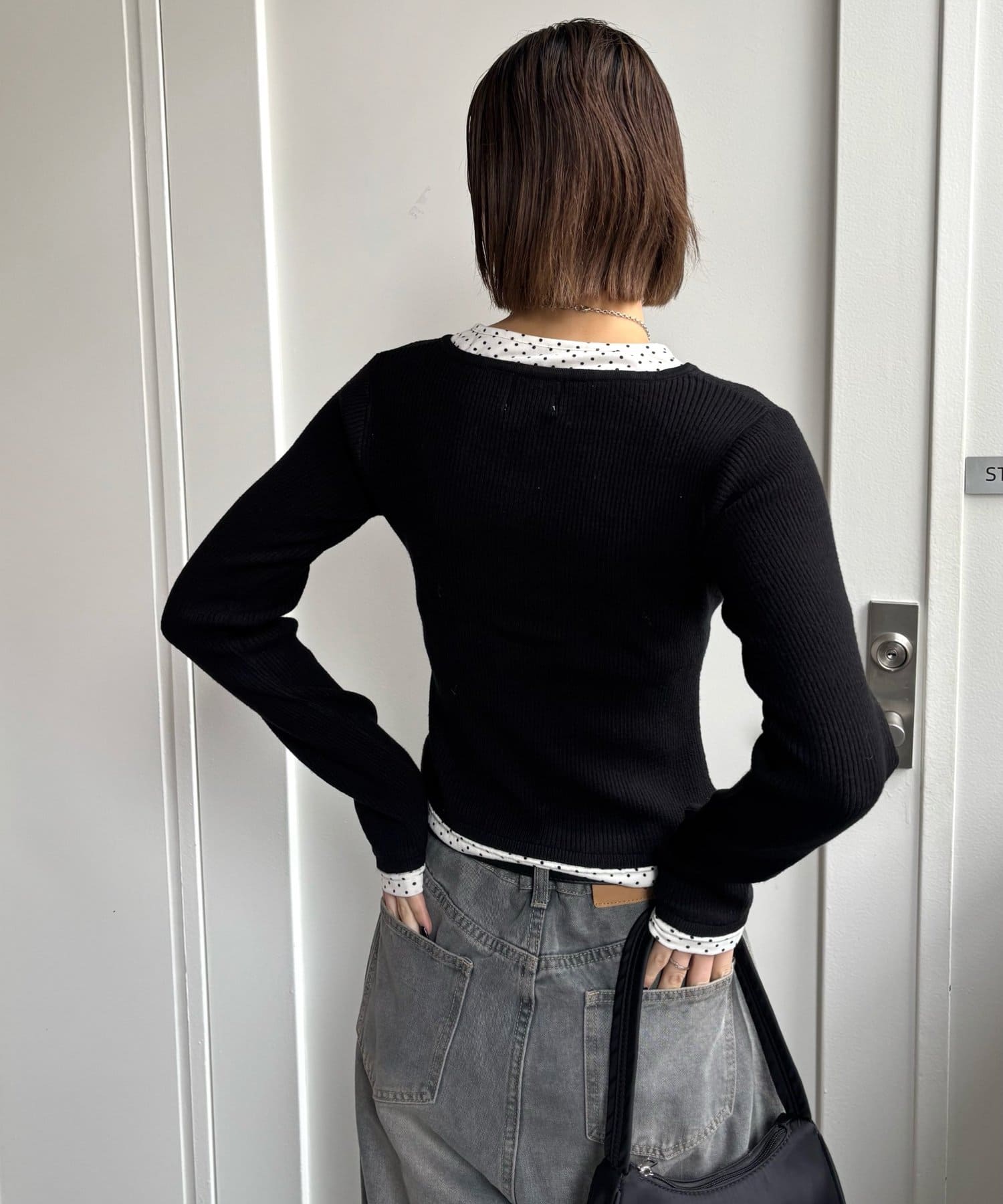 WHO’S WHO gallery(フーズフーギャラリー) 【WEB限定カラーあり】LAYERED HENLEY KINT