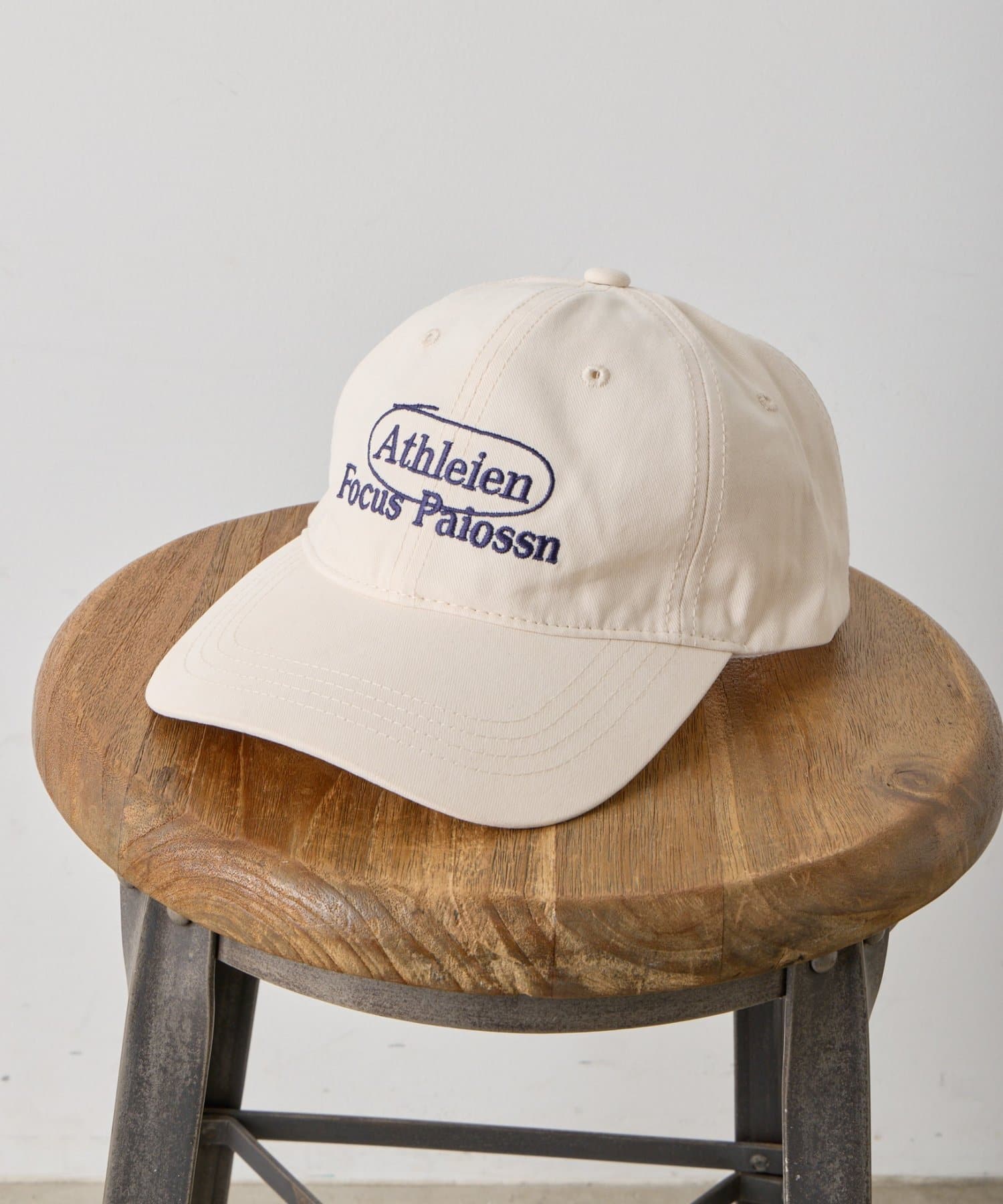 -goocy-(グーシー) ラウンドロゴ刺繍キャップ