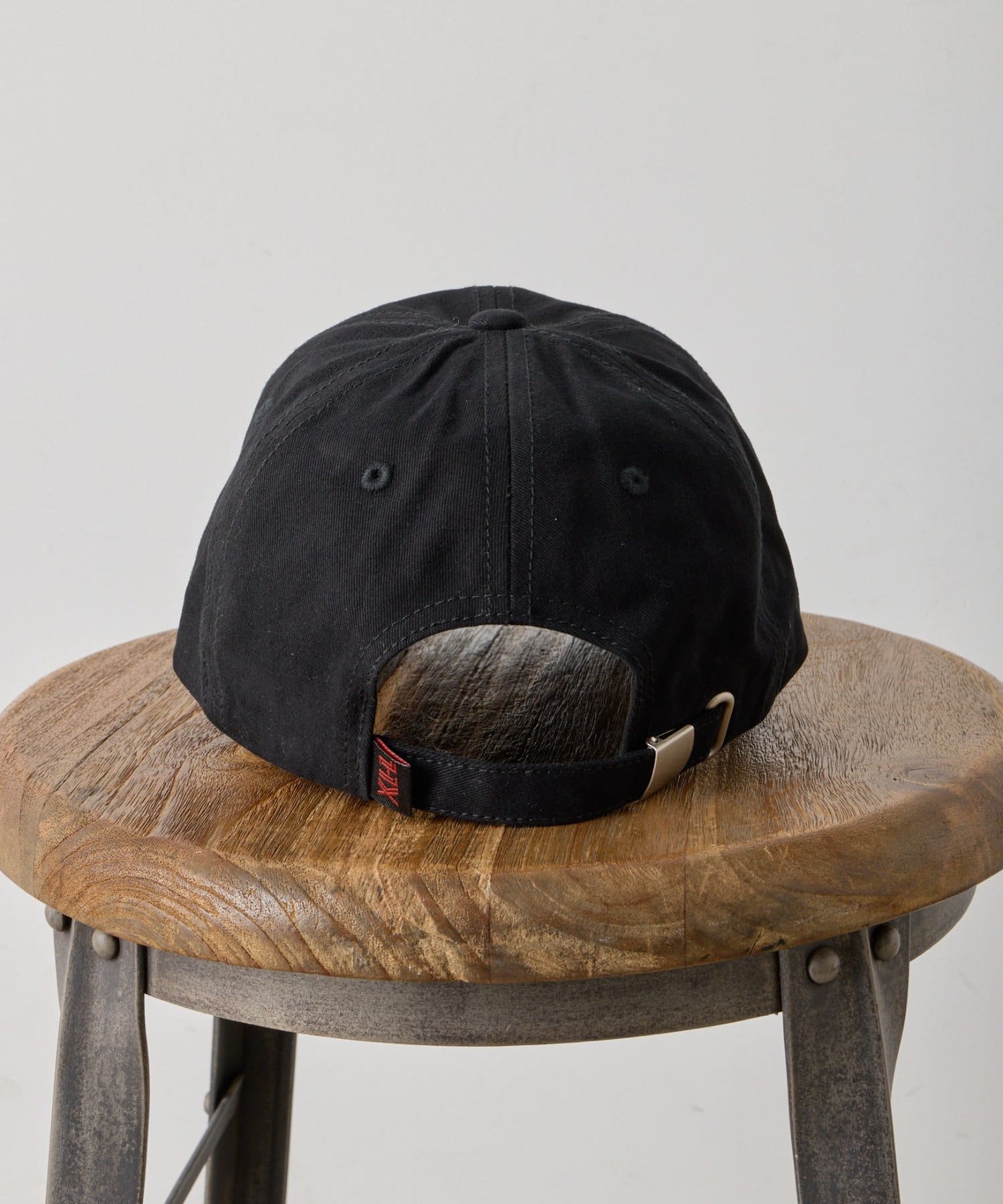 -goocy-(グーシー) ラウンドロゴ刺繍キャップ