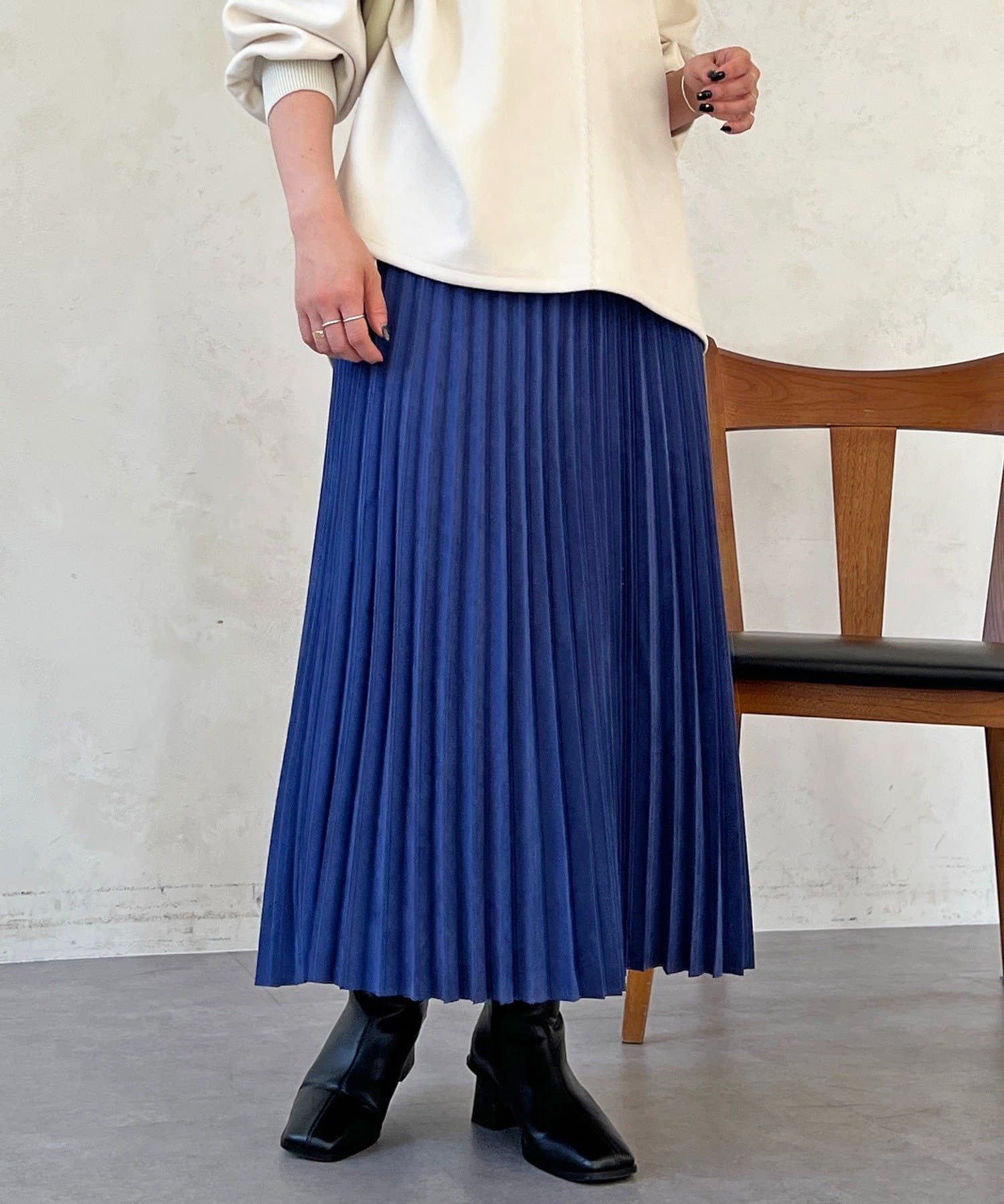 Croisiere(クロジエール) アコーディオンプリーツスカート