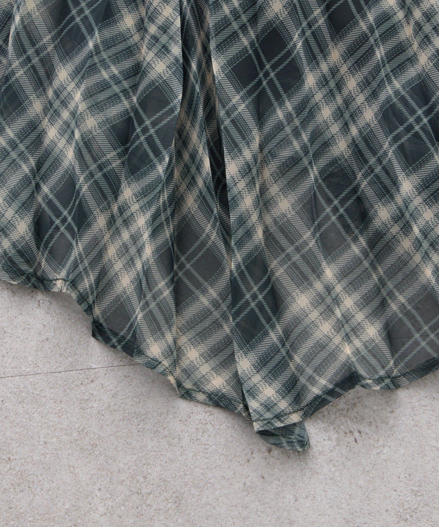 CIAOPANIC TYPY(チャオパニックティピー) 【KIDS】《ジュニアサイズあり》2WAYプリーツチェックヘムスカート(OSORO)