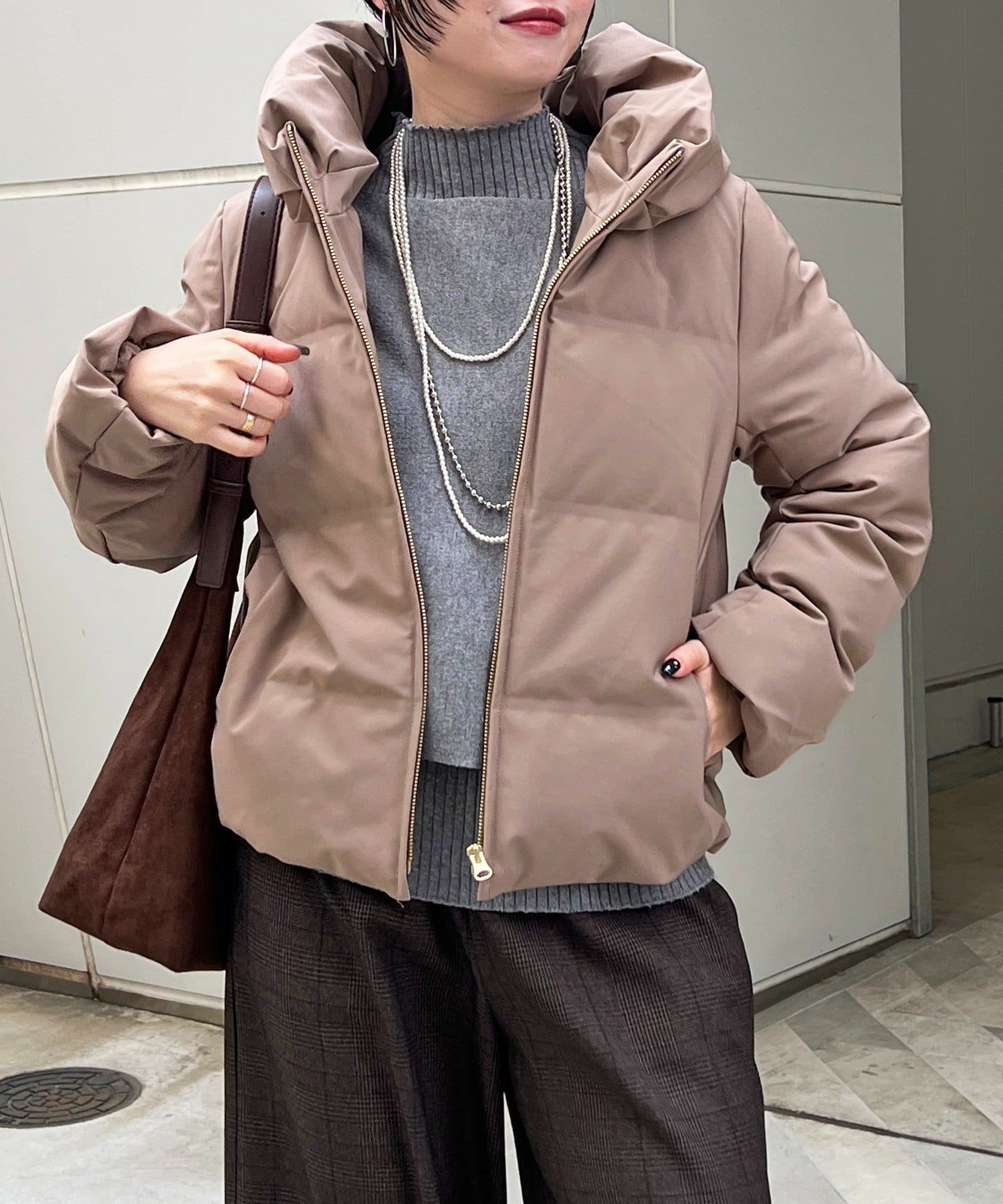 Croisiere(クロジエール) シームレスコンパクトダウン