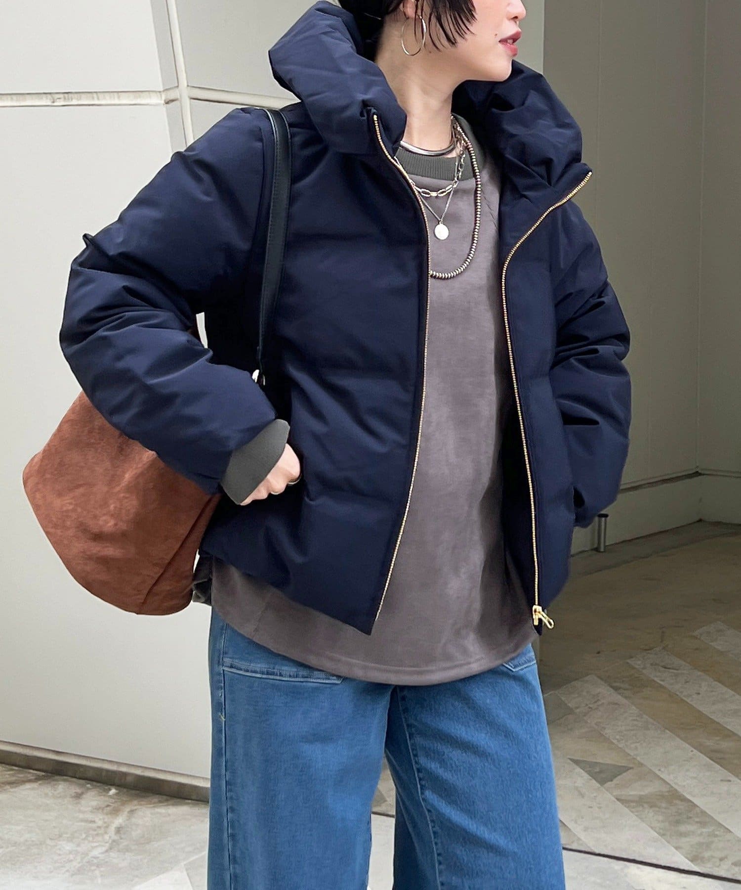 Croisiere(クロジエール) シームレスコンパクトダウン