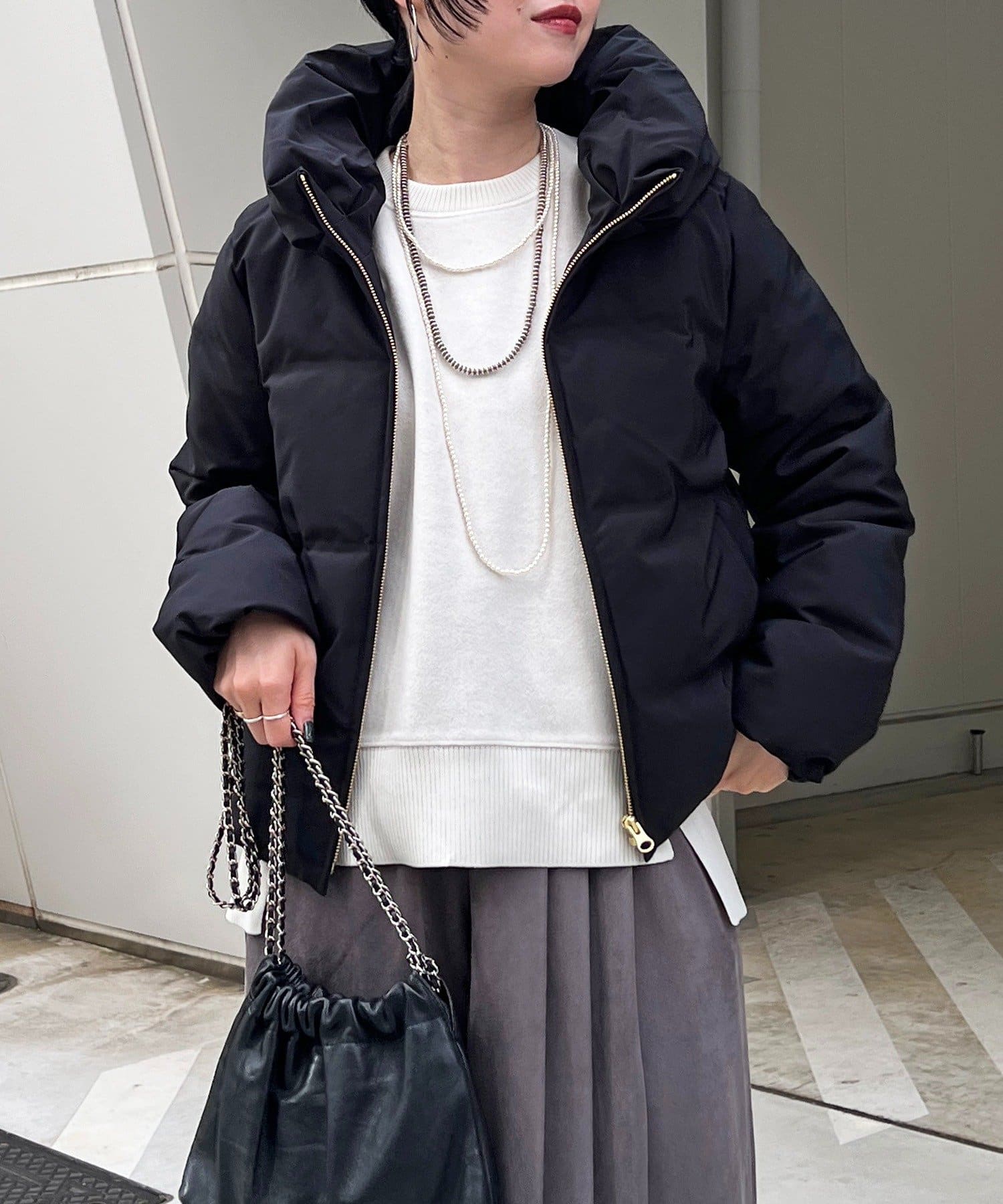 Croisiere(クロジエール) シームレスコンパクトダウン