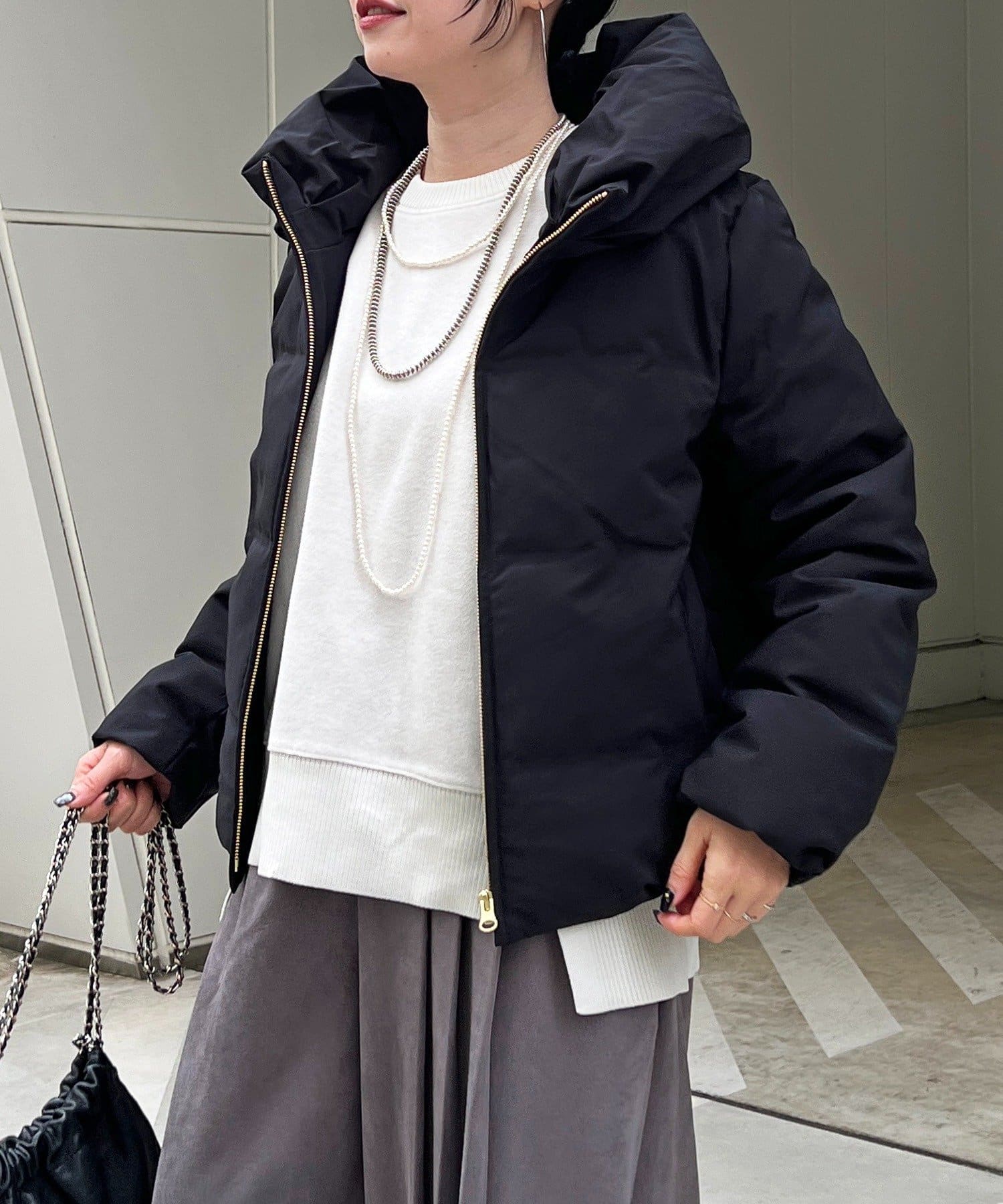 Croisiere(クロジエール) シームレスコンパクトダウン