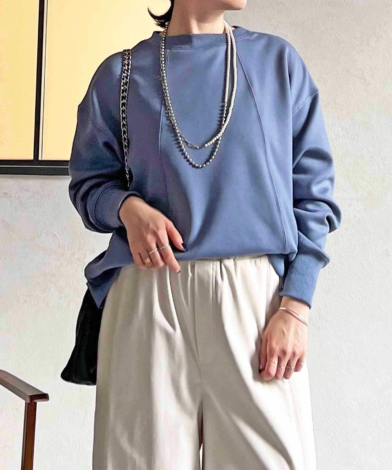 Croisiere(クロジエール) 裏シャギーダンボールプルオーバー