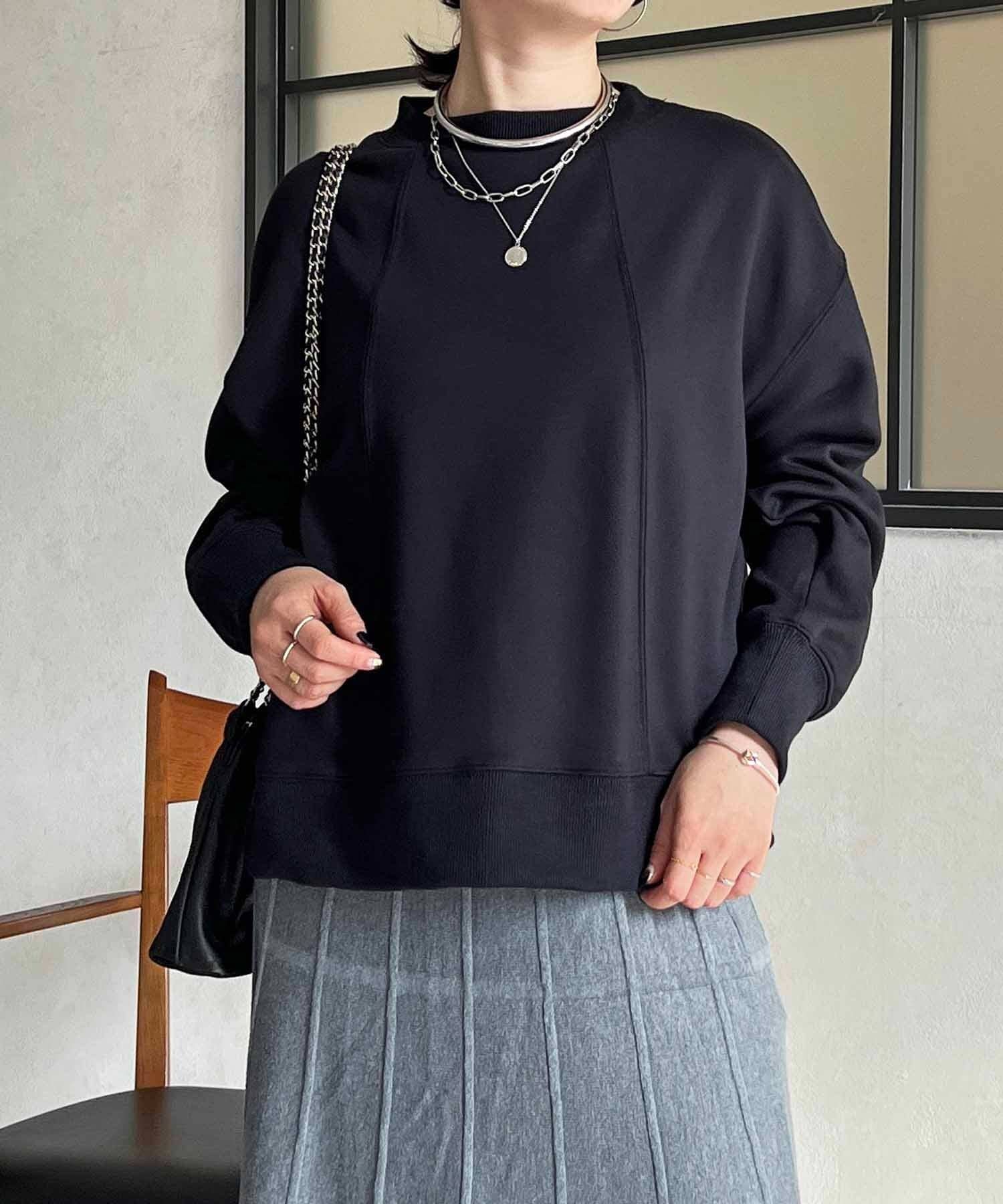 Croisiere(クロジエール) 裏シャギーダンボールプルオーバー