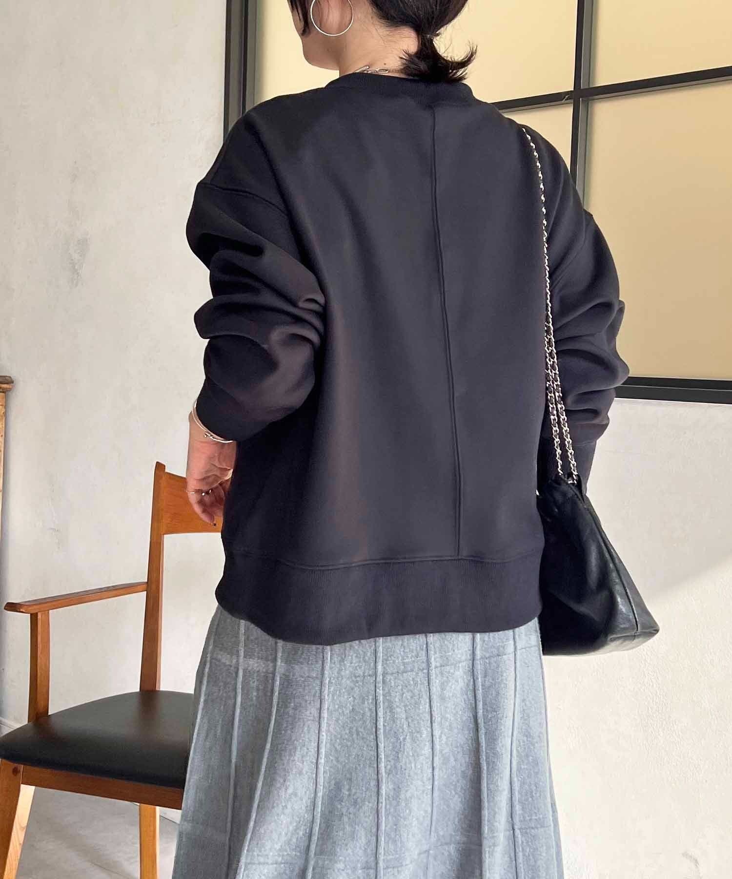 Croisiere(クロジエール) 裏シャギーダンボールプルオーバー