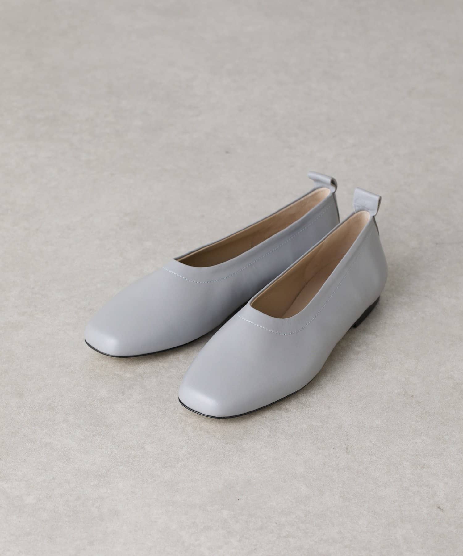 BEARDSLEY(ビアズリー) 《CORSO ROMA 9》レザーフラットシューズ