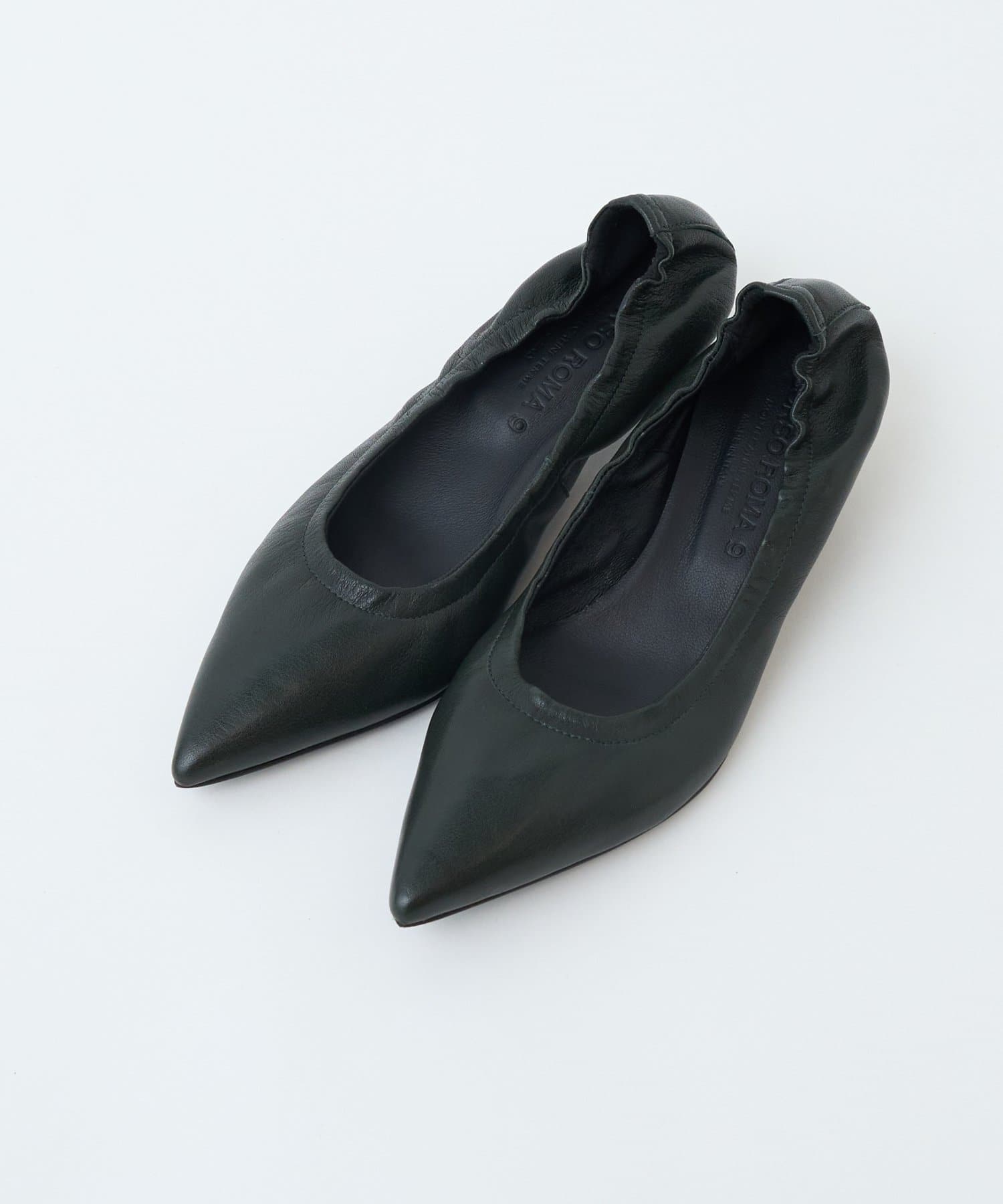 BEARDSLEY(ビアズリー) 《CORSO ROMA 9》レザーパンプス