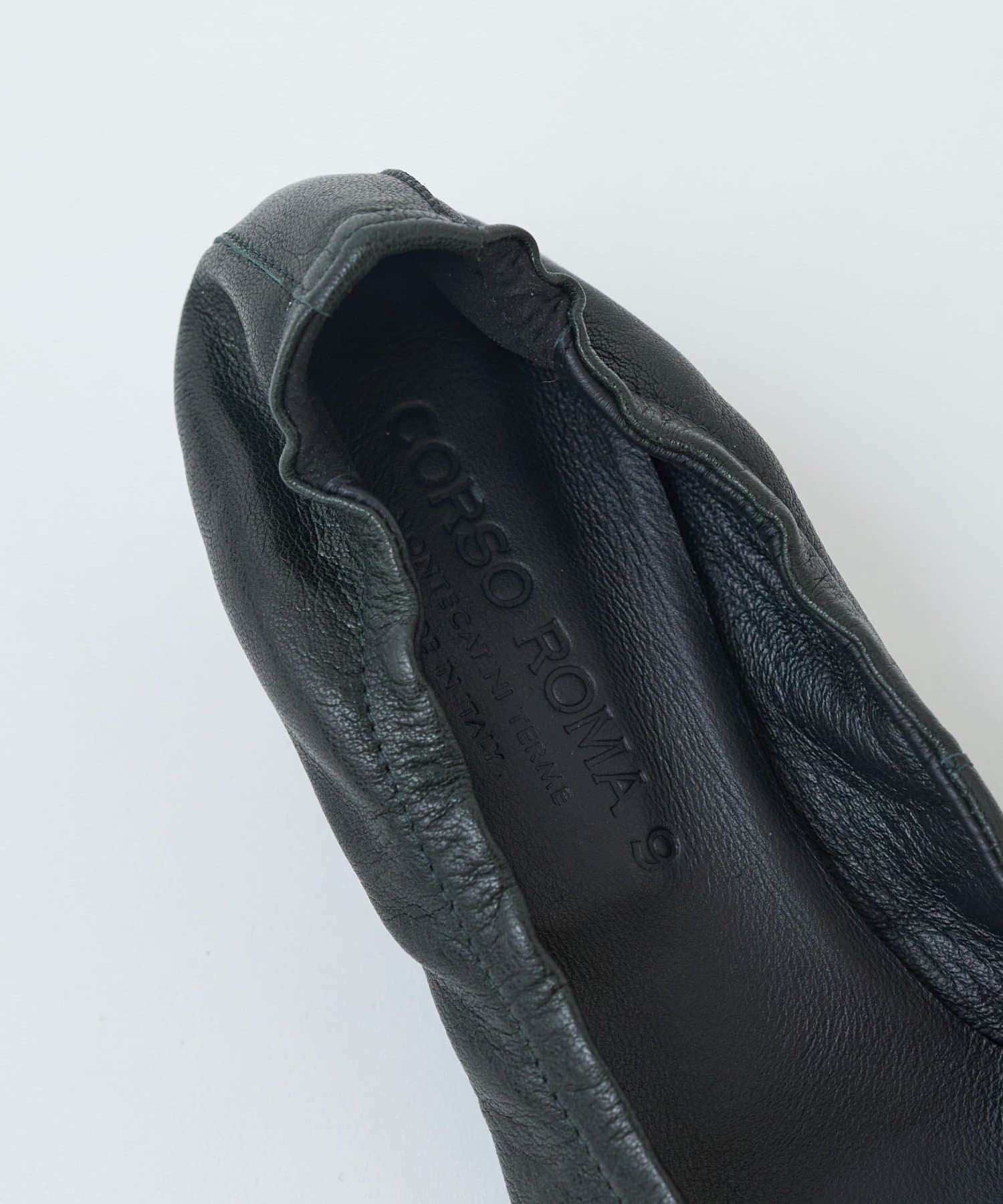 BEARDSLEY(ビアズリー) 《CORSO ROMA 9》レザーパンプス