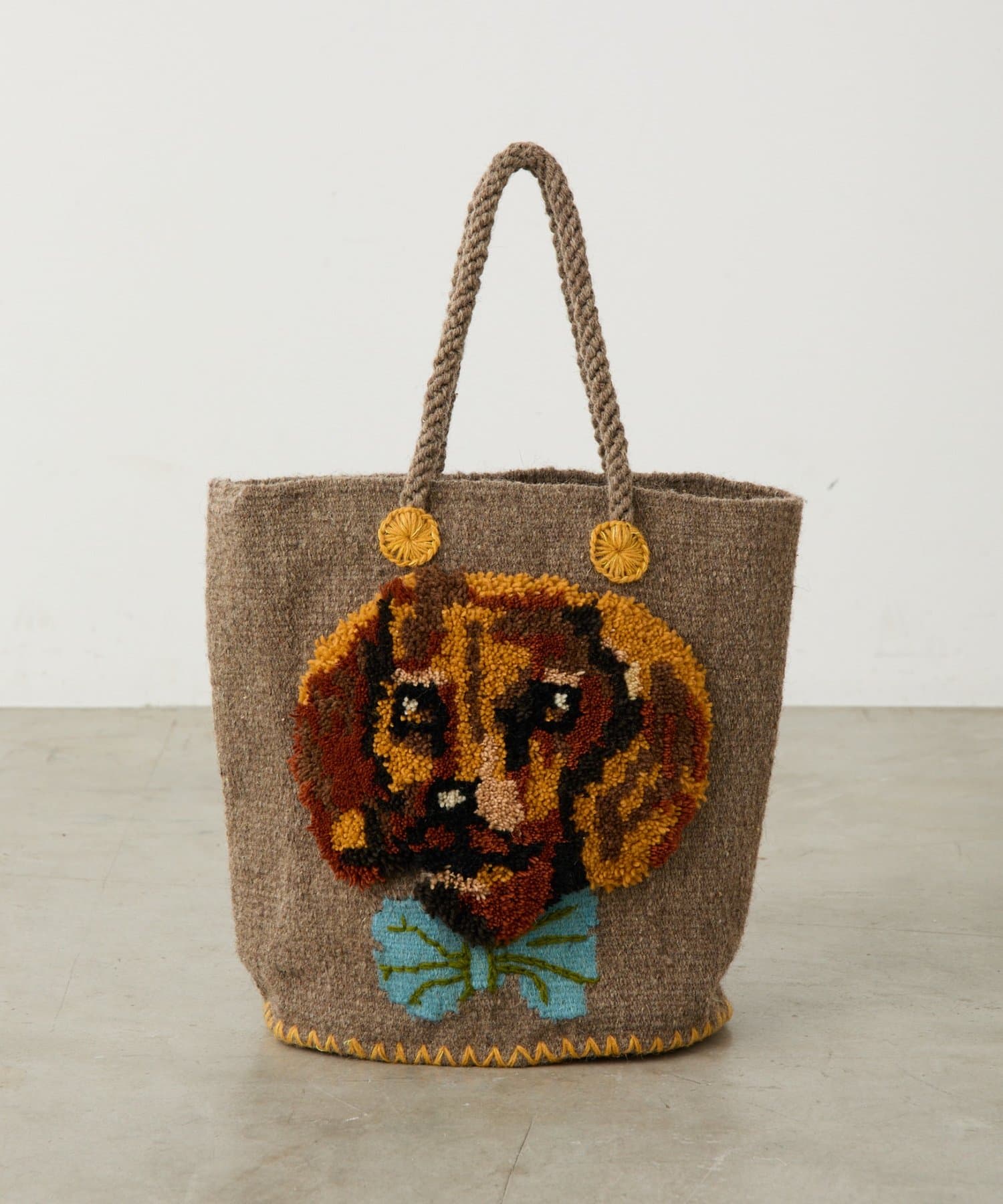 BEARDSLEY(ビアズリー) 12/18(木)12：00予約開始予定《PO! Paris》トートバッグDog