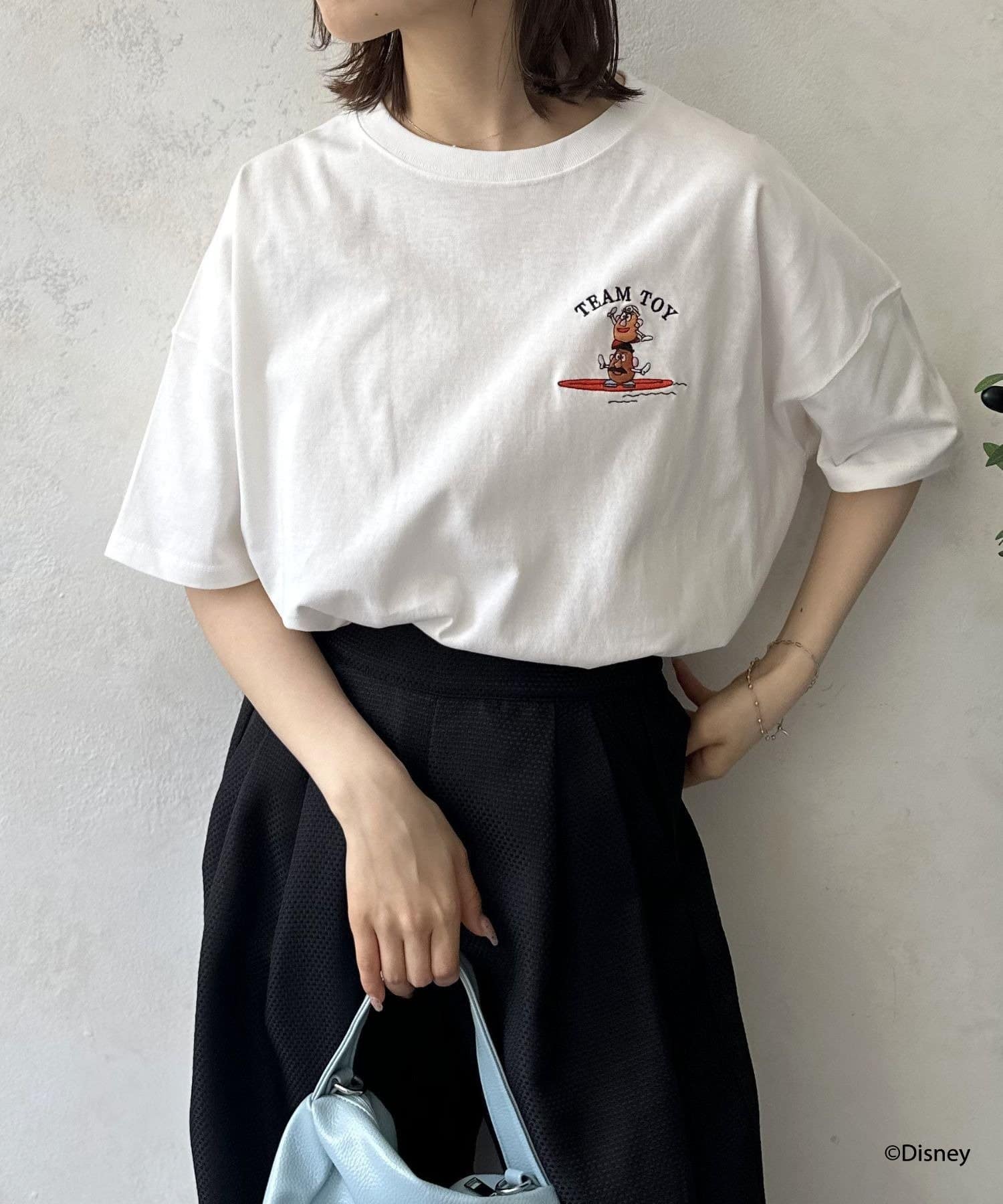 LOCUST(ローカスト) トイストーリーワンポイント刺繍T