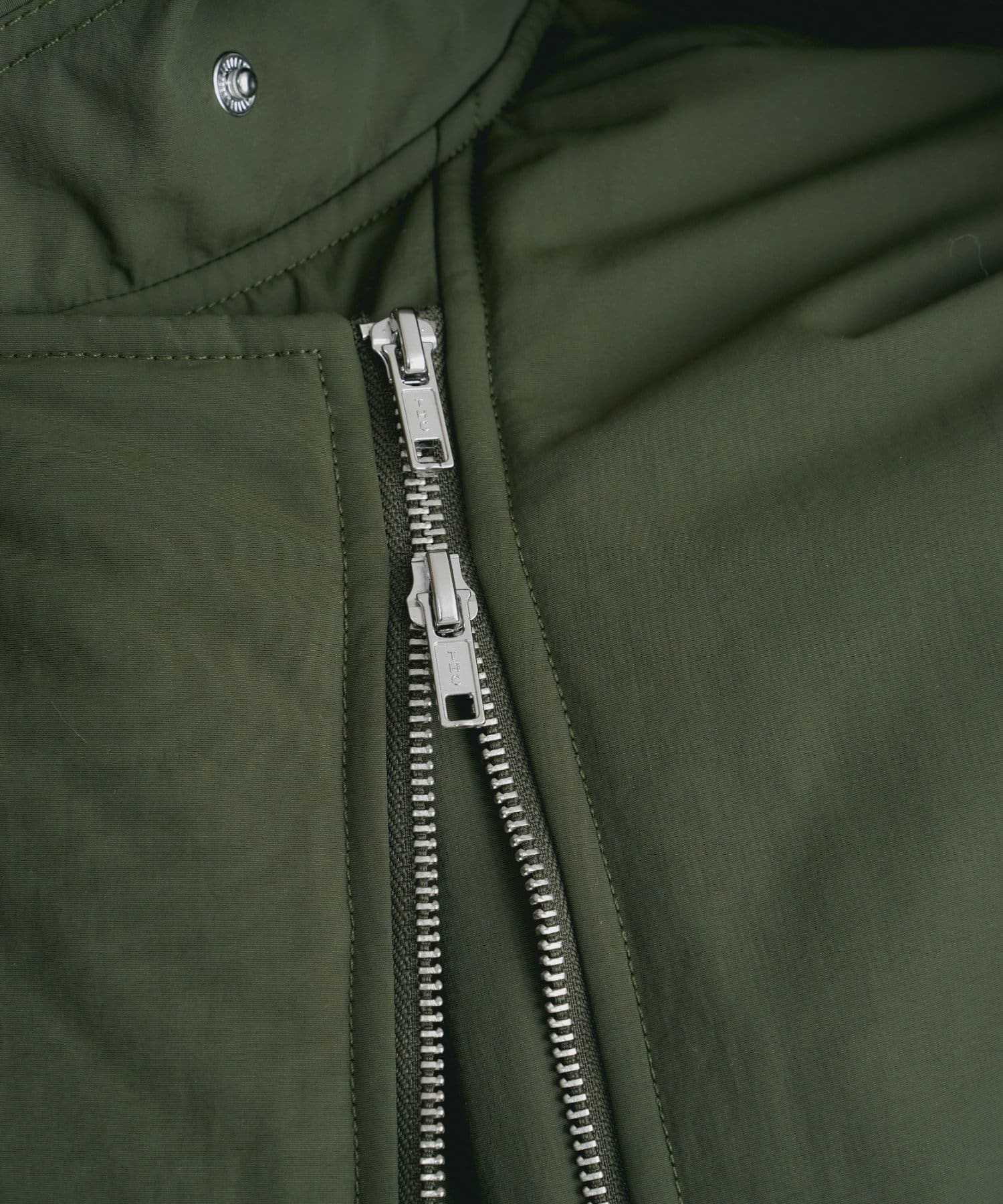 CIAOPANIC TYPY(チャオパニックティピー) 【パルクロ限定】KAIRI企画　撥水2WAYジップ中綿ブルゾン