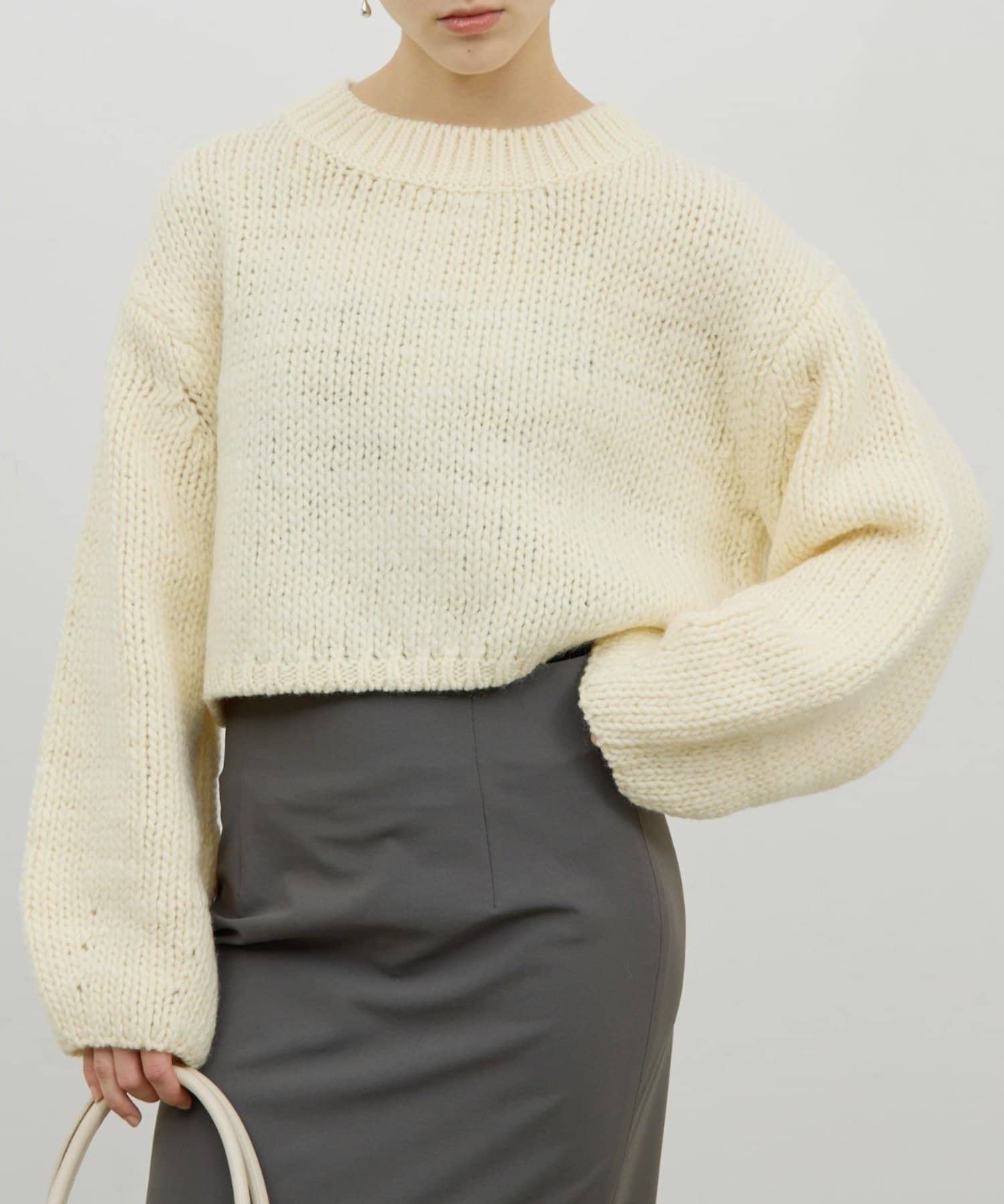 GALLARDAGALANTE(ガリャルダガランテ) 【近日予約開始】ローゲージニット