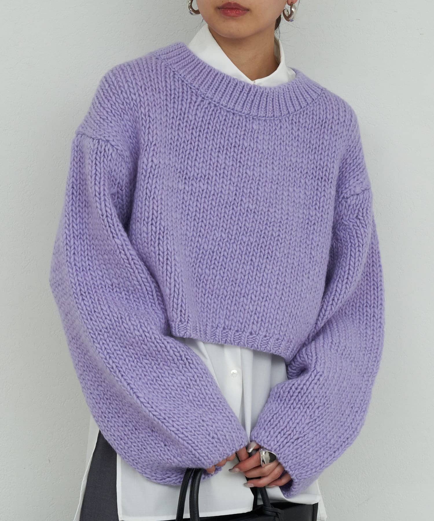 GALLARDAGALANTE(ガリャルダガランテ) 【近日予約開始】ローゲージニット