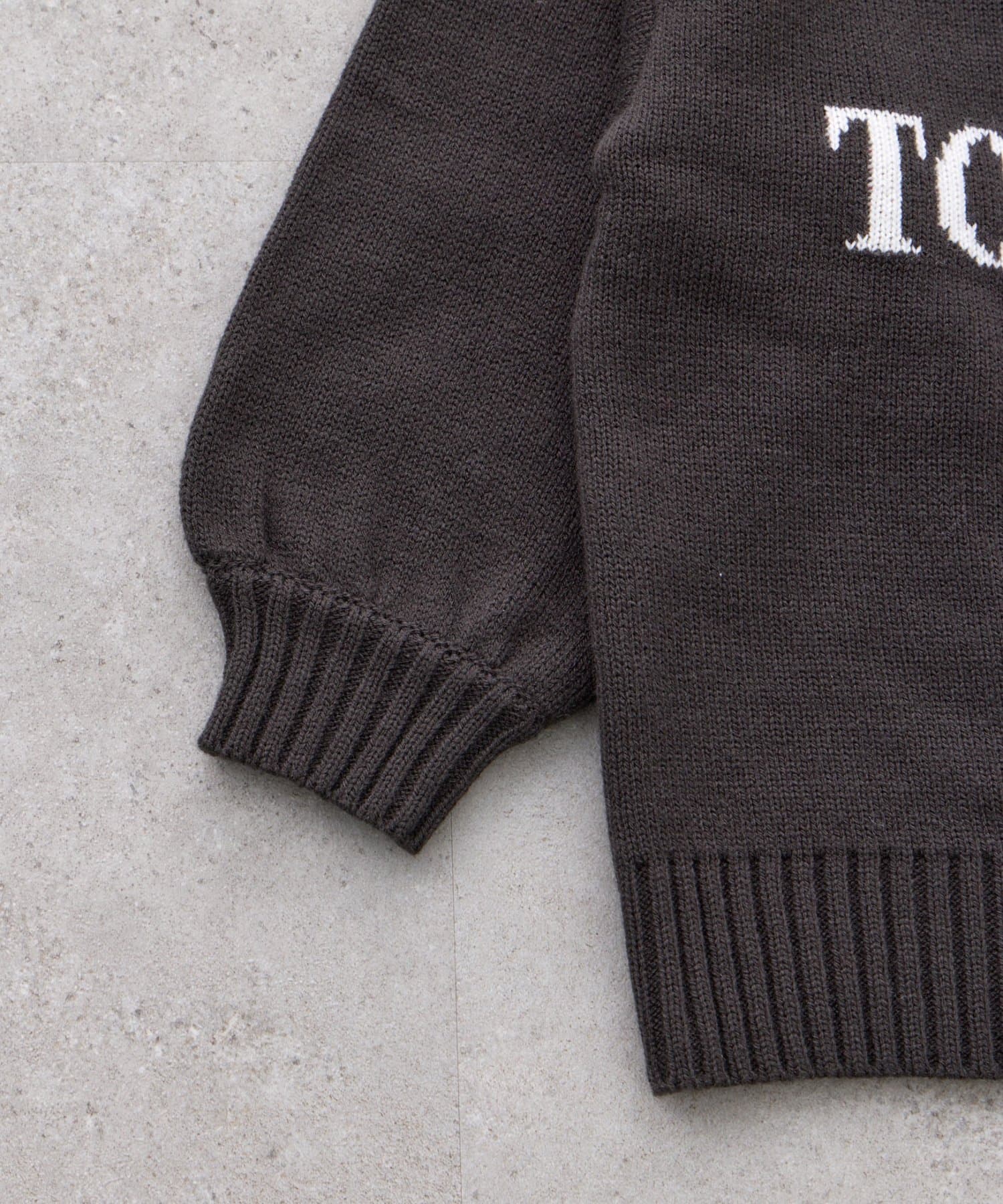 CIAOPANIC TYPY(チャオパニックティピー) 【KIDS】【ジュニアサイズあり】犬ジャガードニット(OSORO)