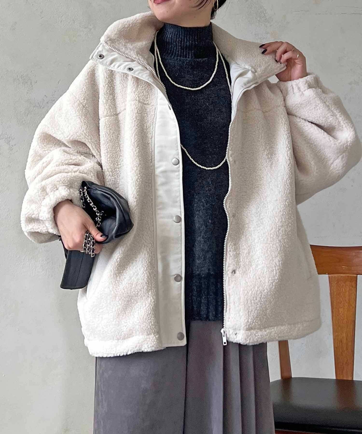 Croisiere(クロジエール) ボアブルゾン